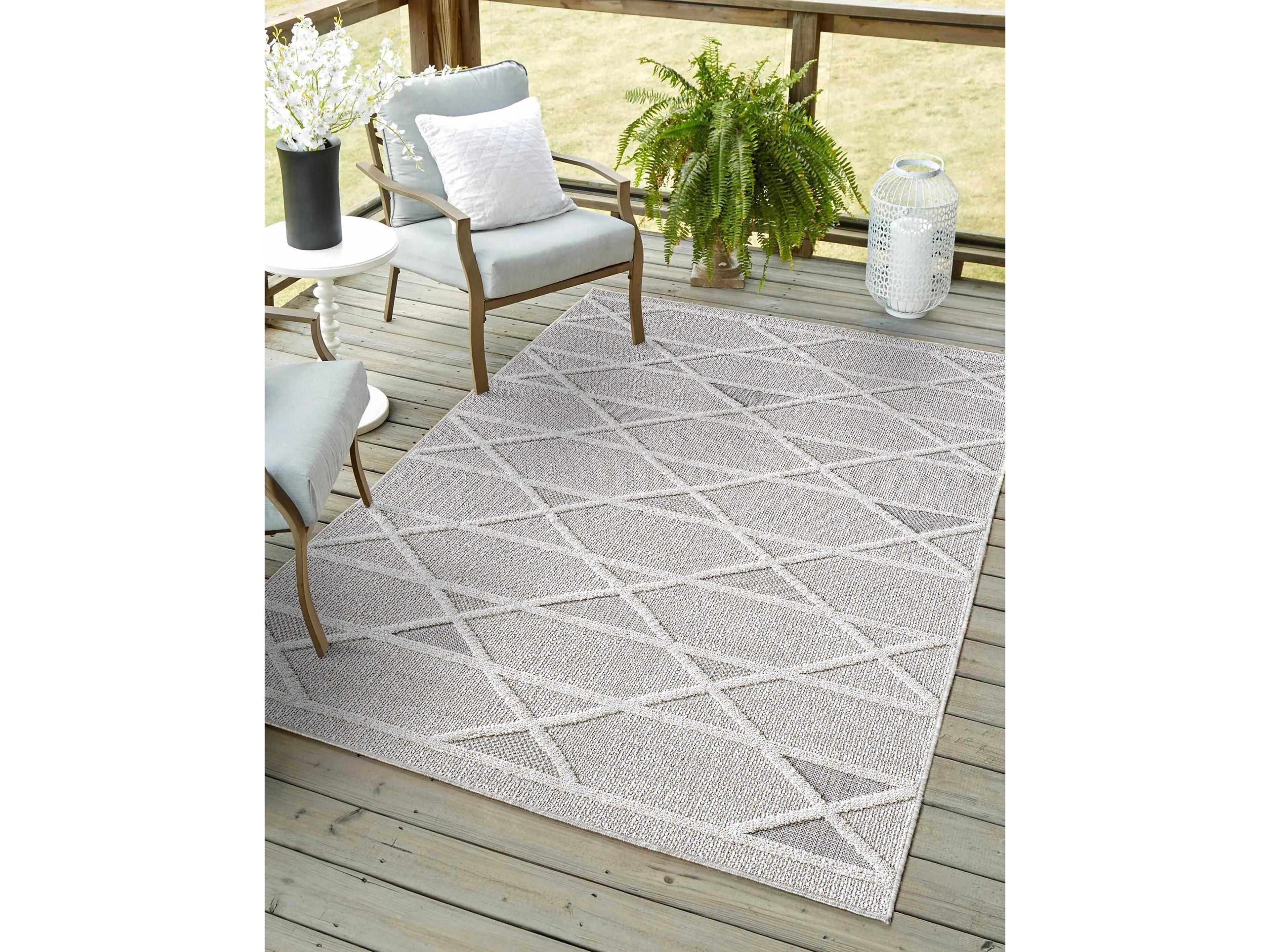 KAS Terra Geometric Area Rug