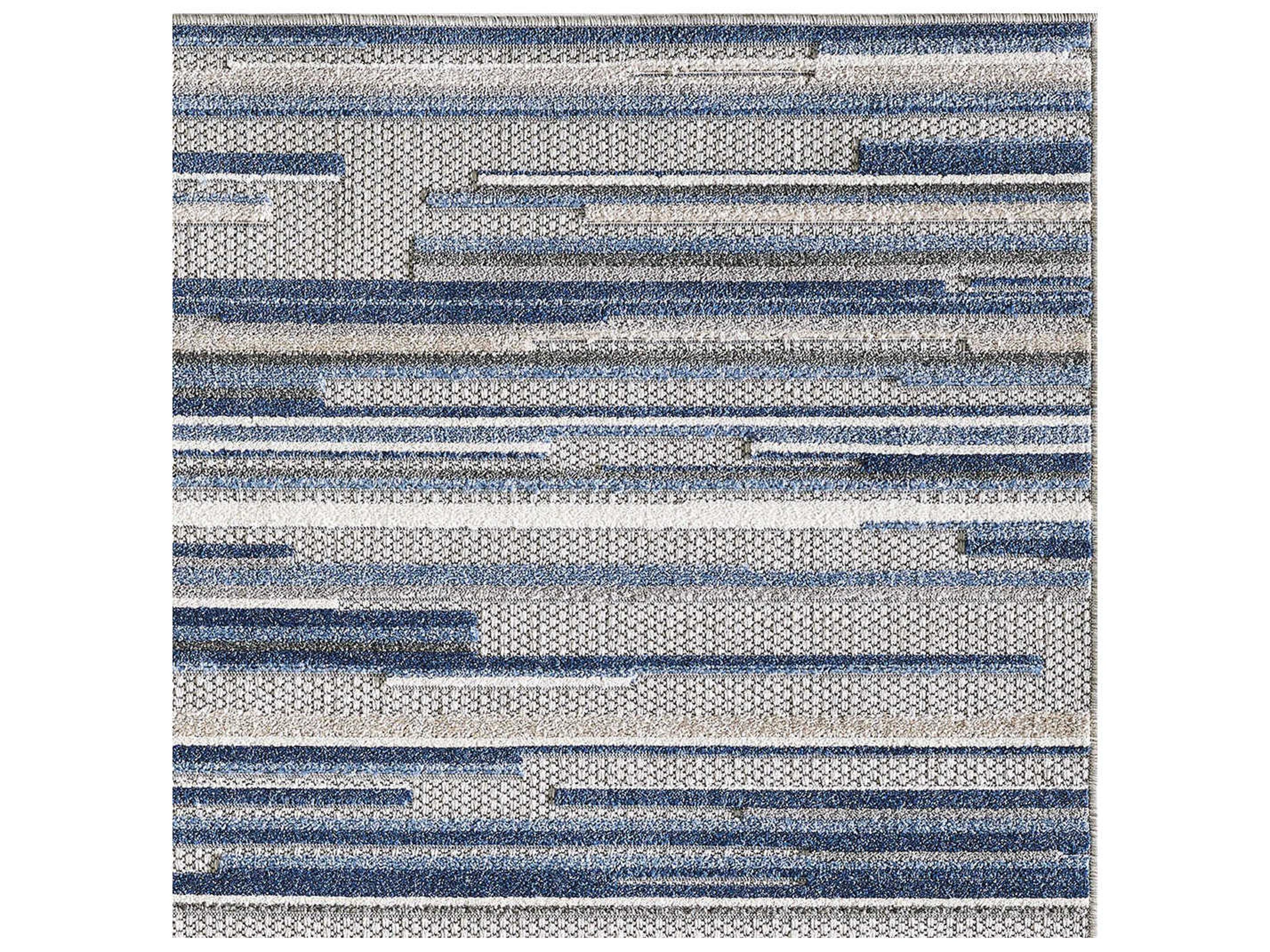 KAS Calla Striped Area Rug