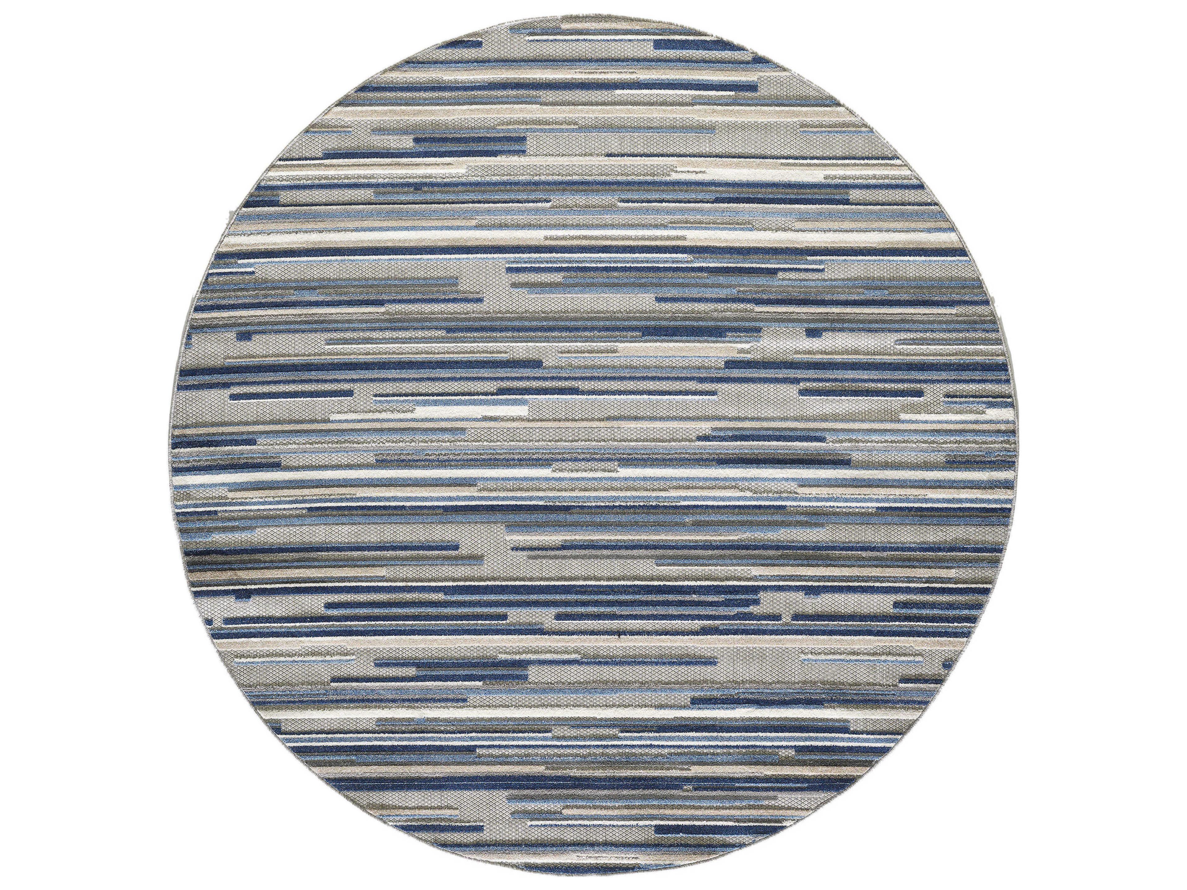 Calla Striped Area Rug