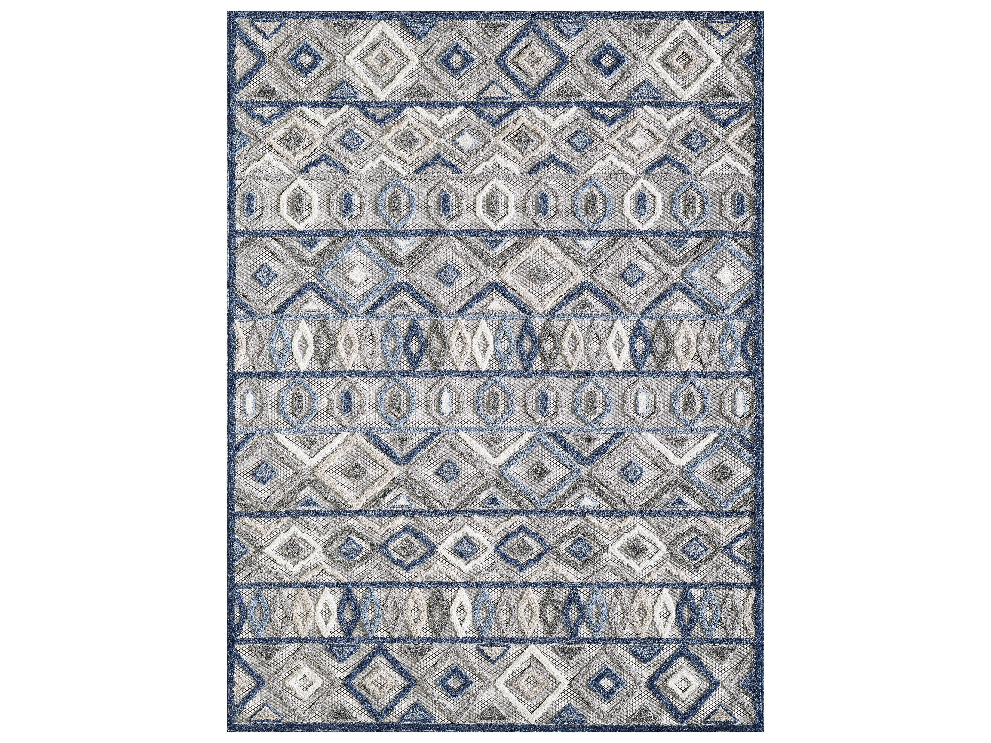 Calla Geometric Area Rug
