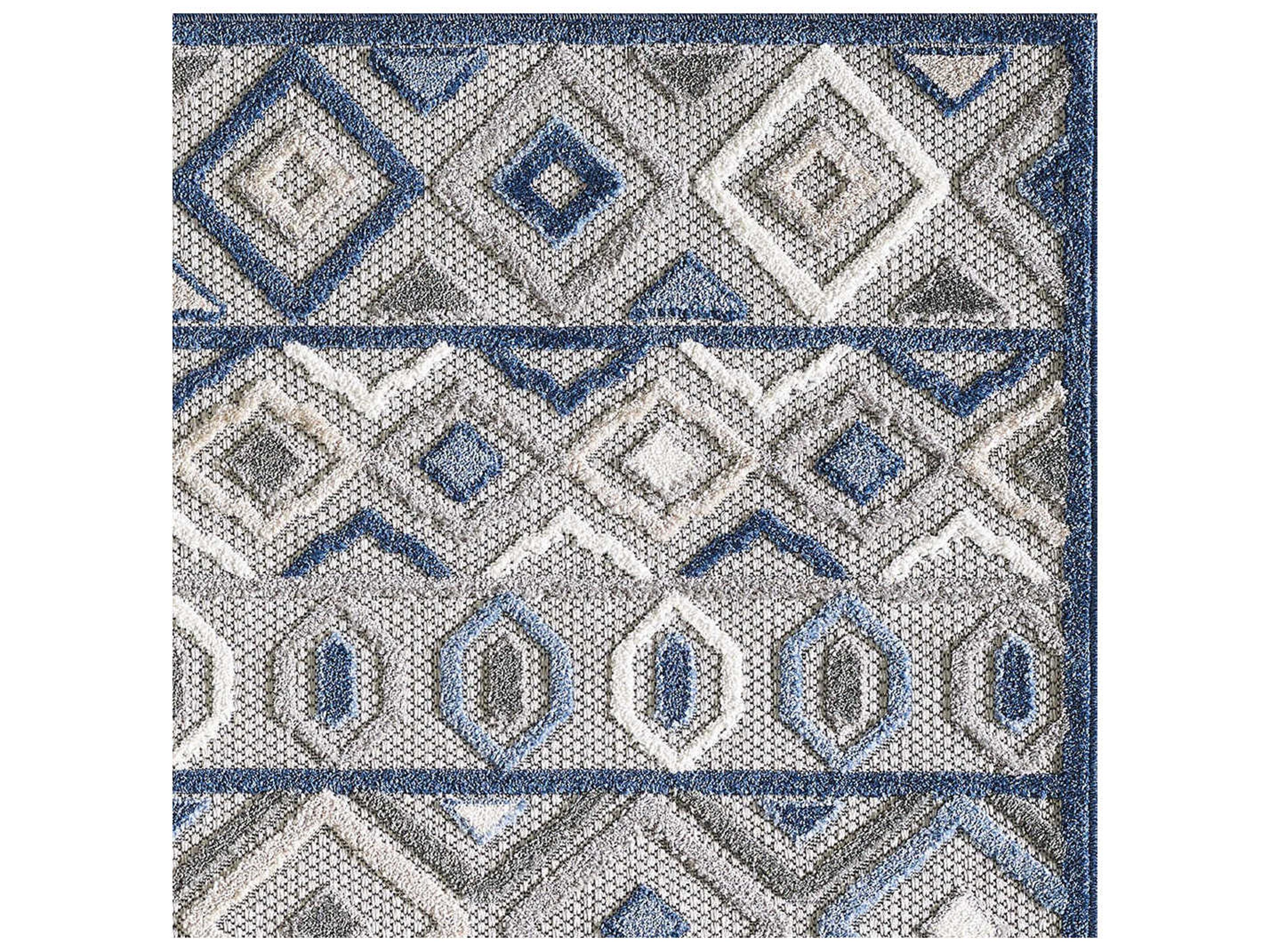 KAS Calla Geometric Area Rug