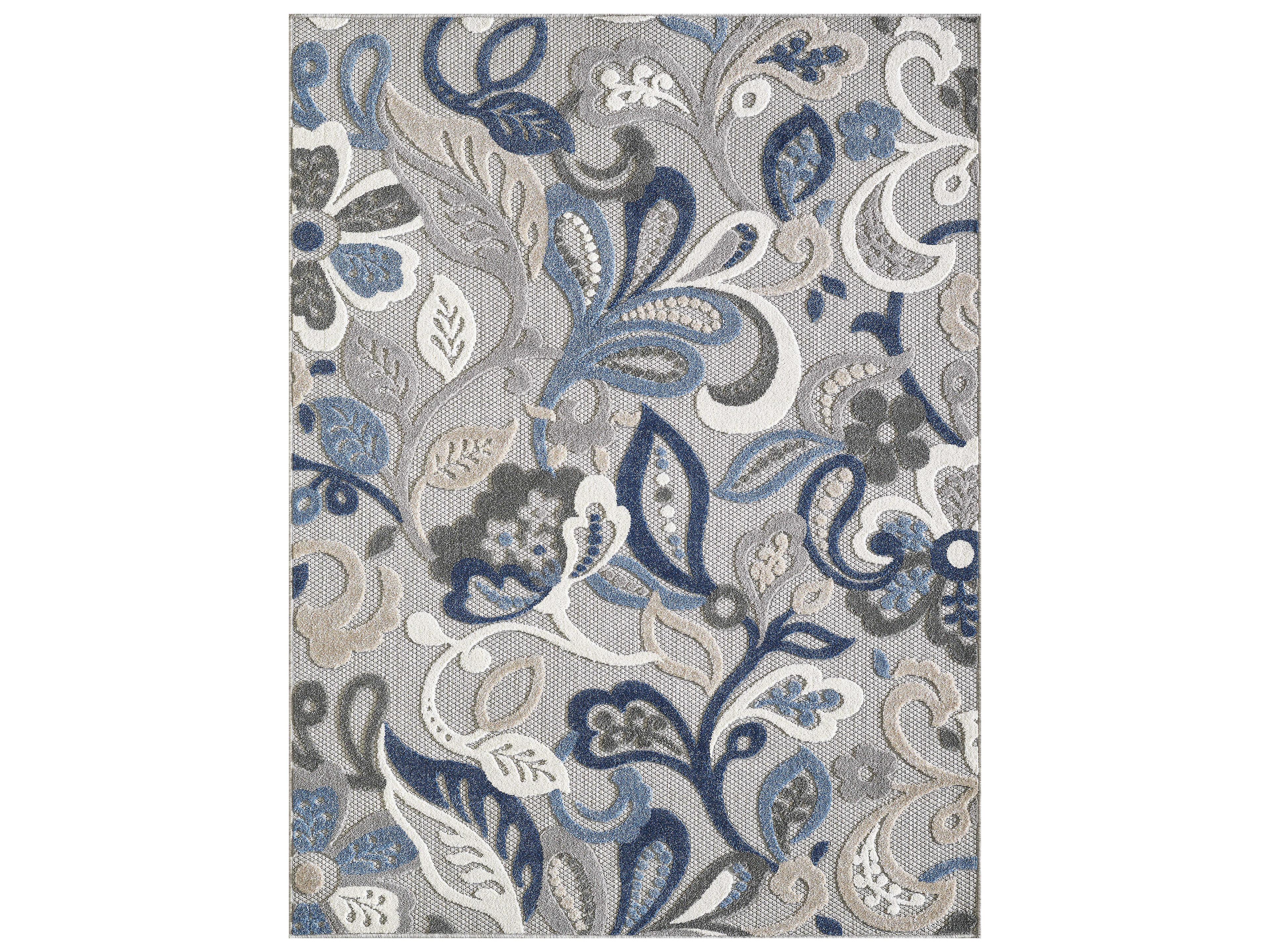 Calla Floral Area Rug
