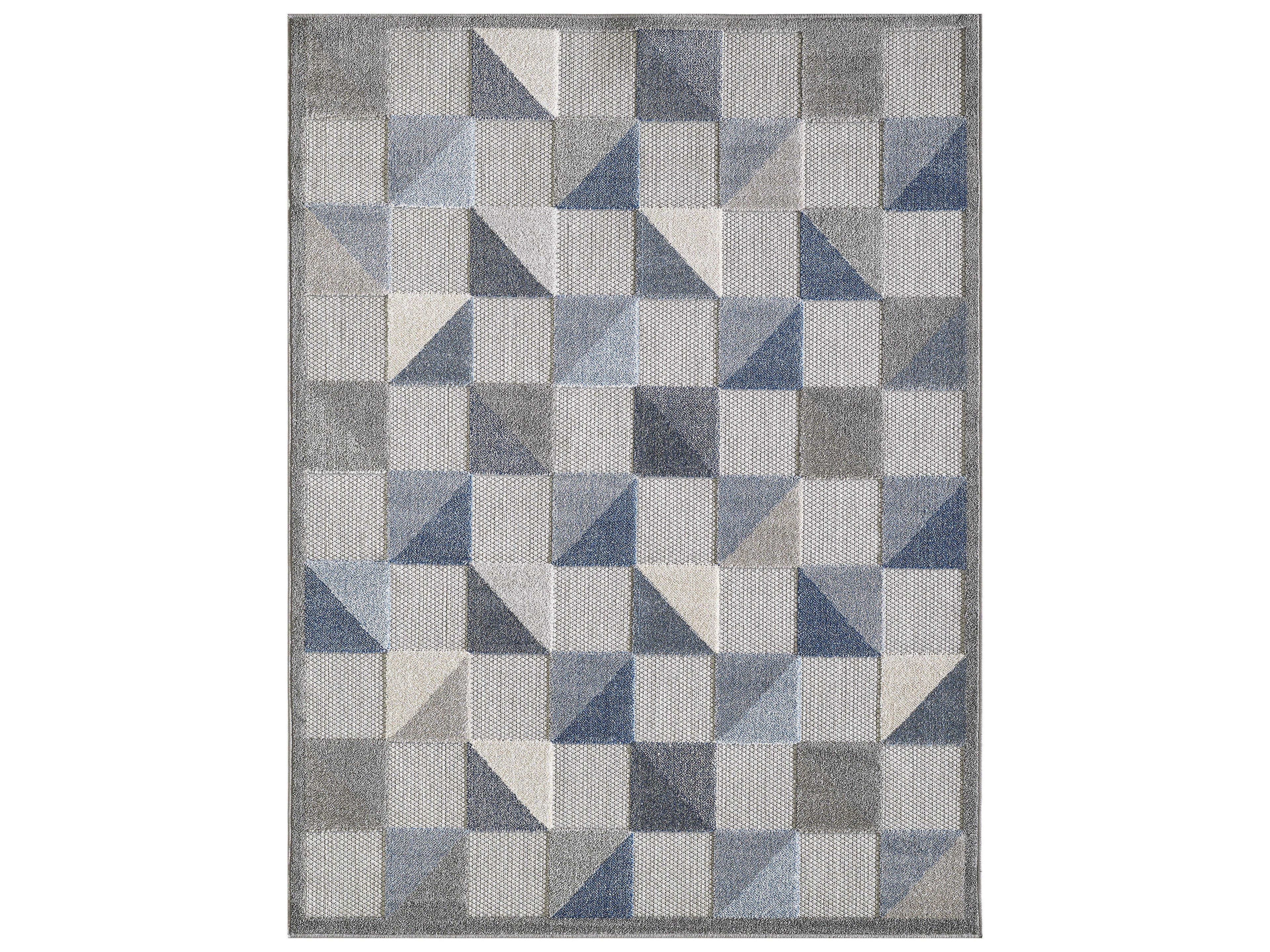 Calla Geometric Area Rug
