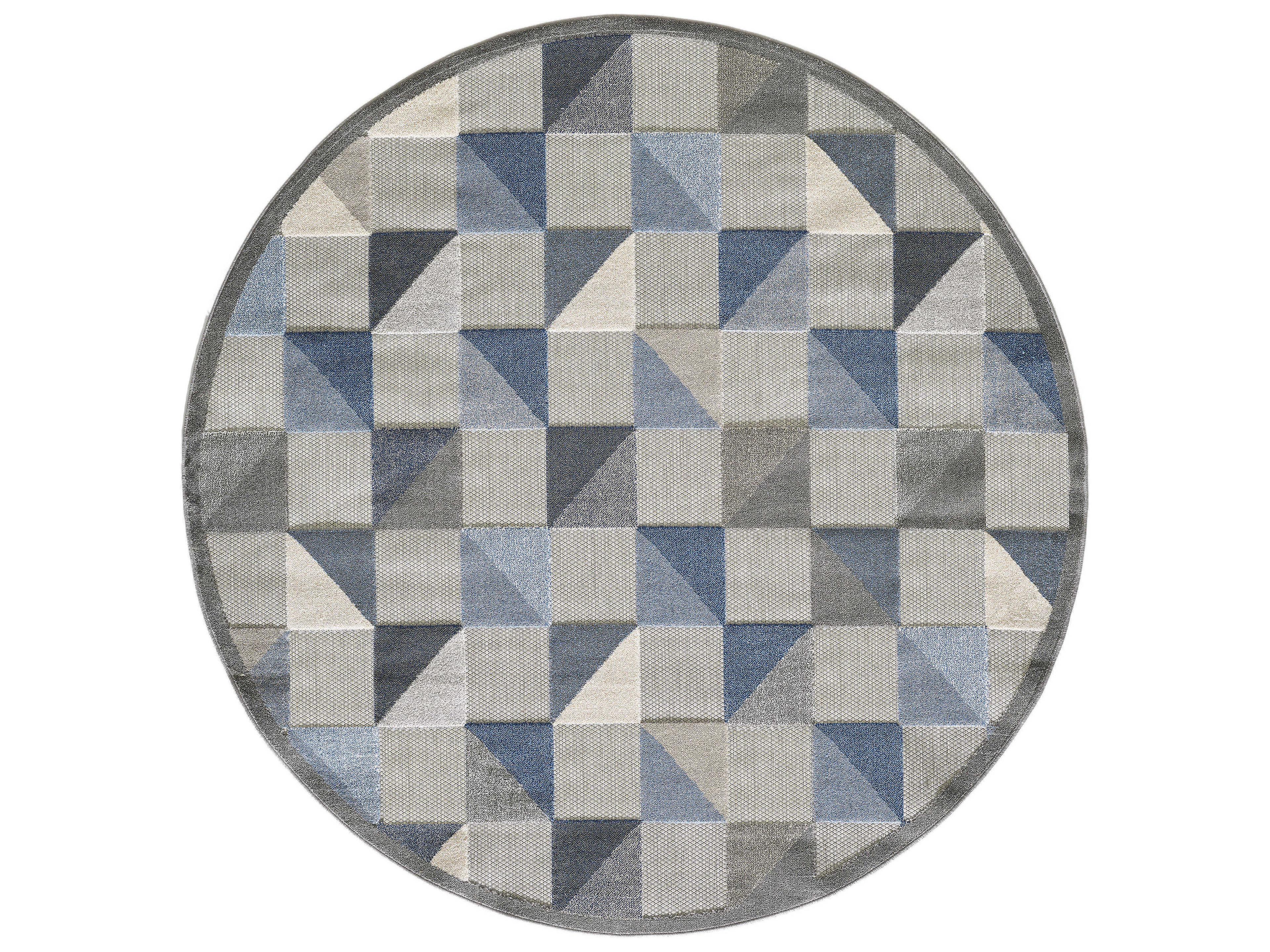 Calla Geometric Area Rug