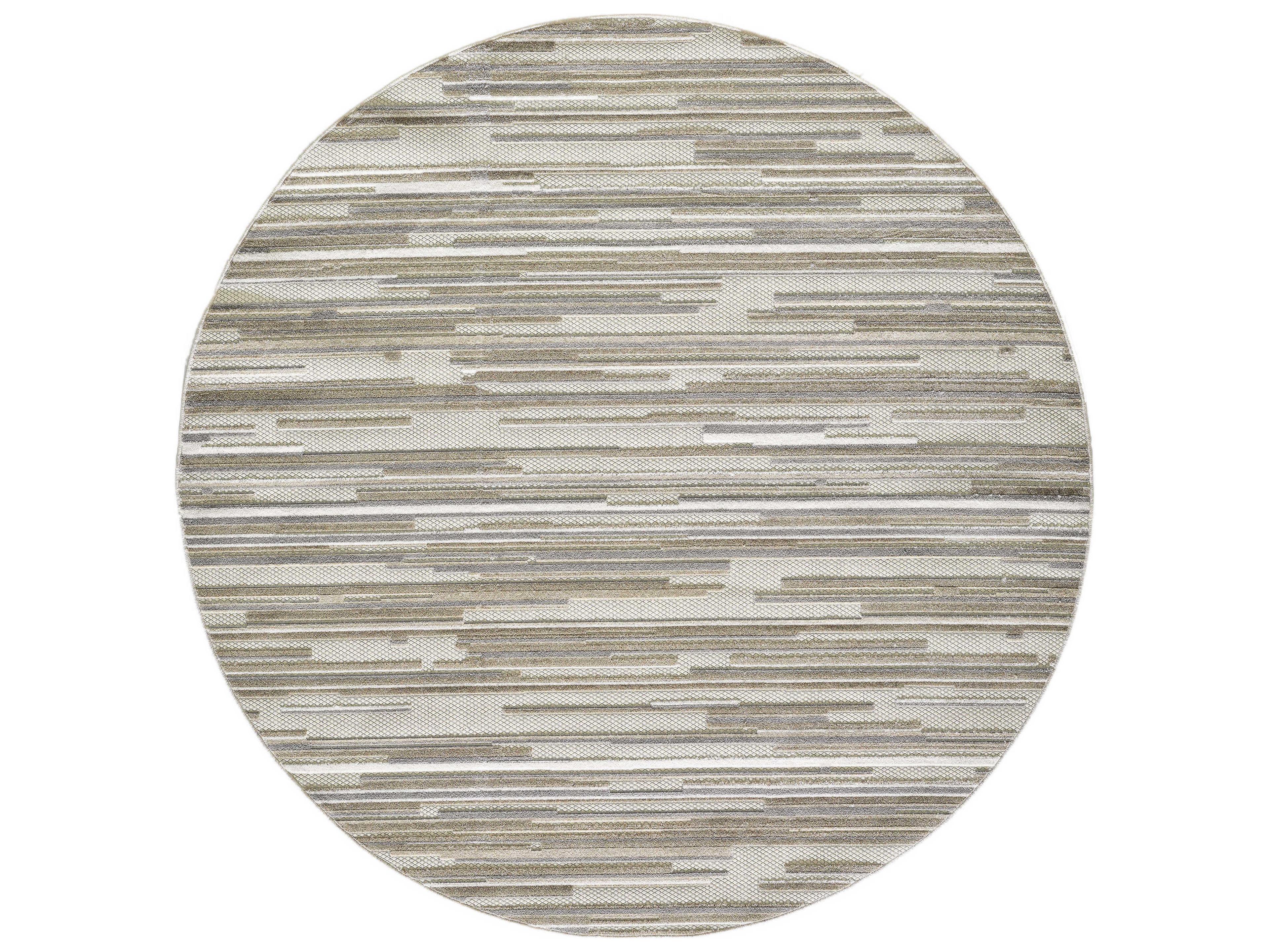 Calla Striped Area Rug
