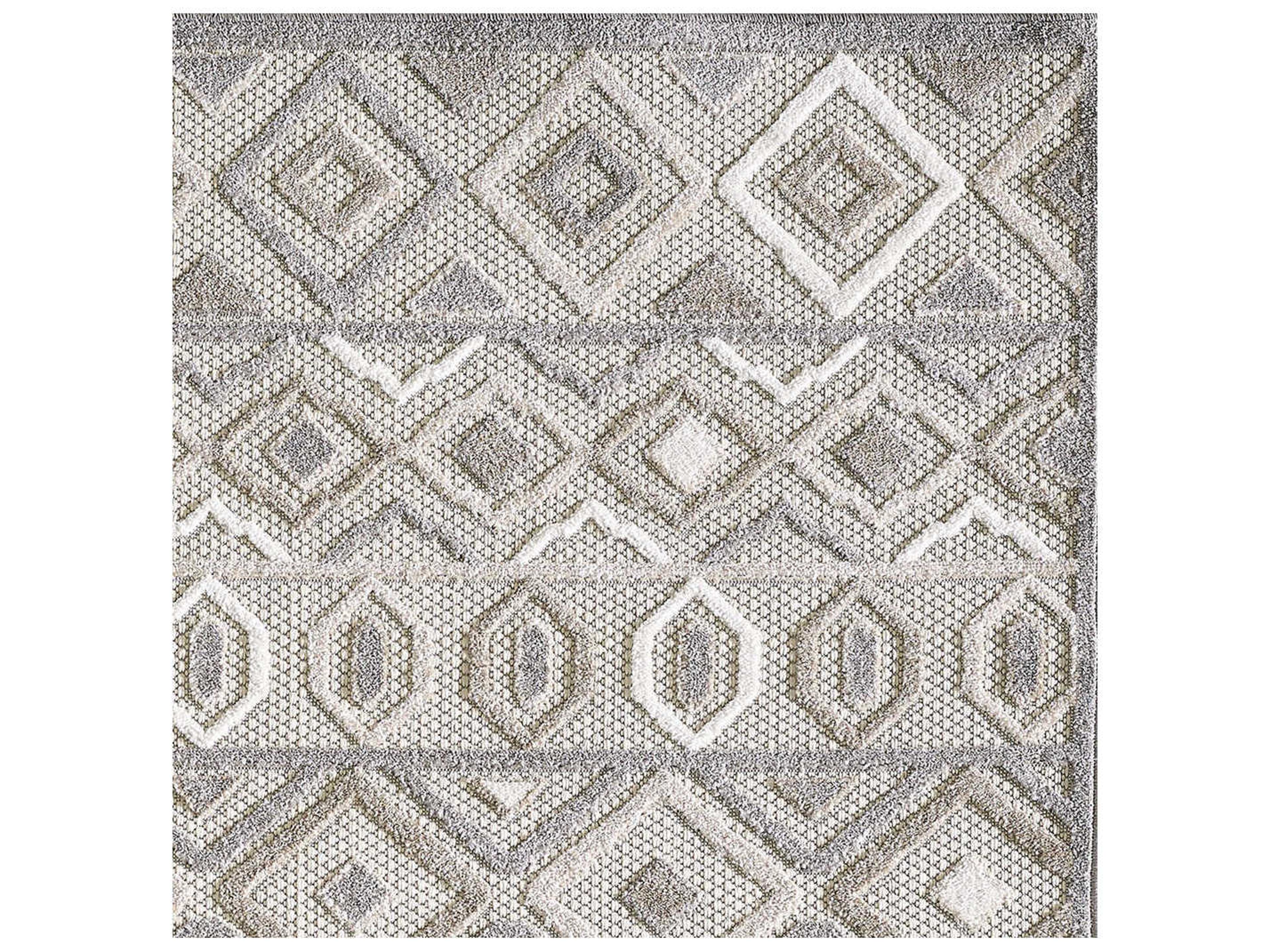 KAS Calla Geometric Area Rug