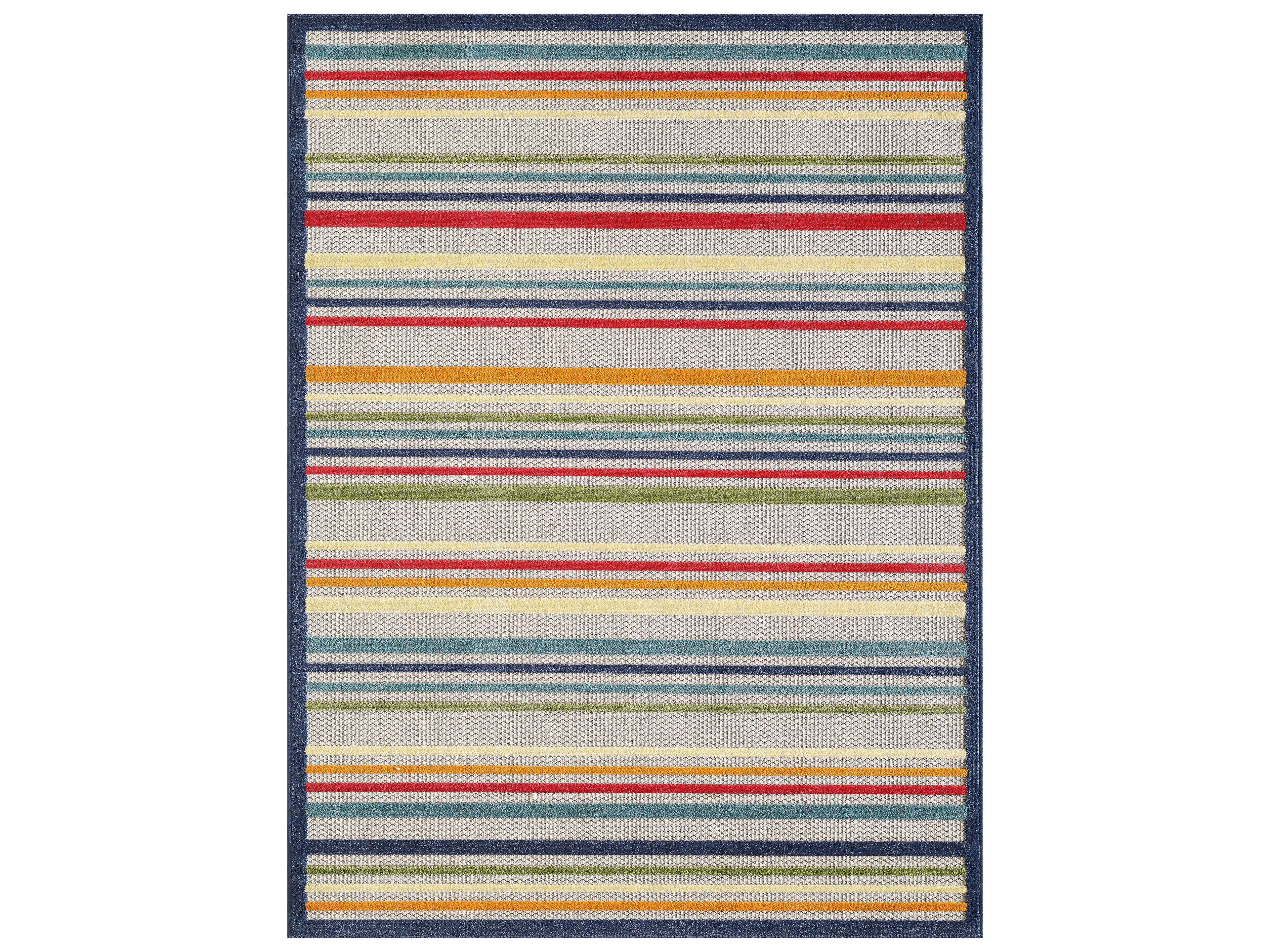 Calla Striped Area Rug