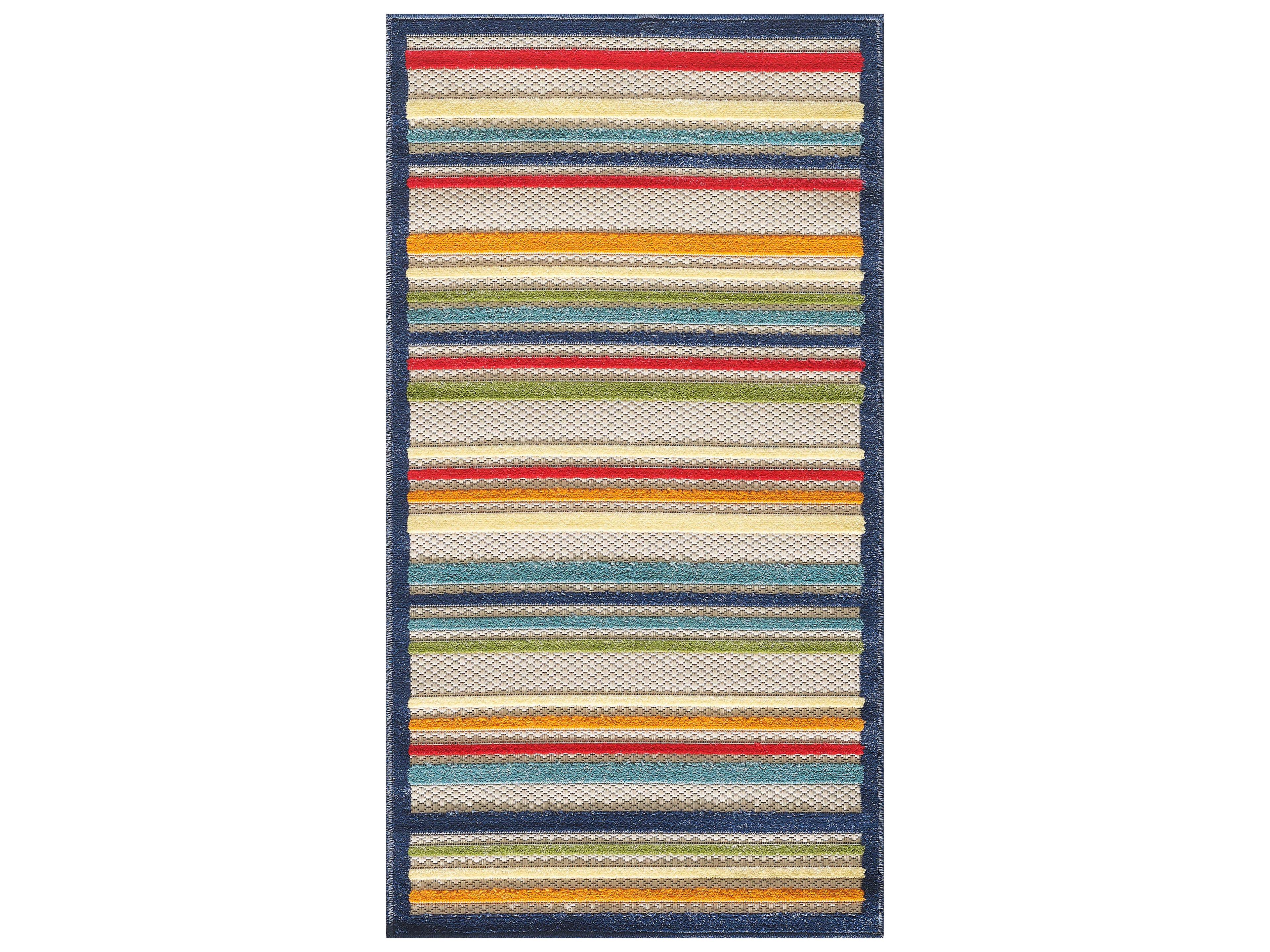 KAS Calla Striped Area Rug