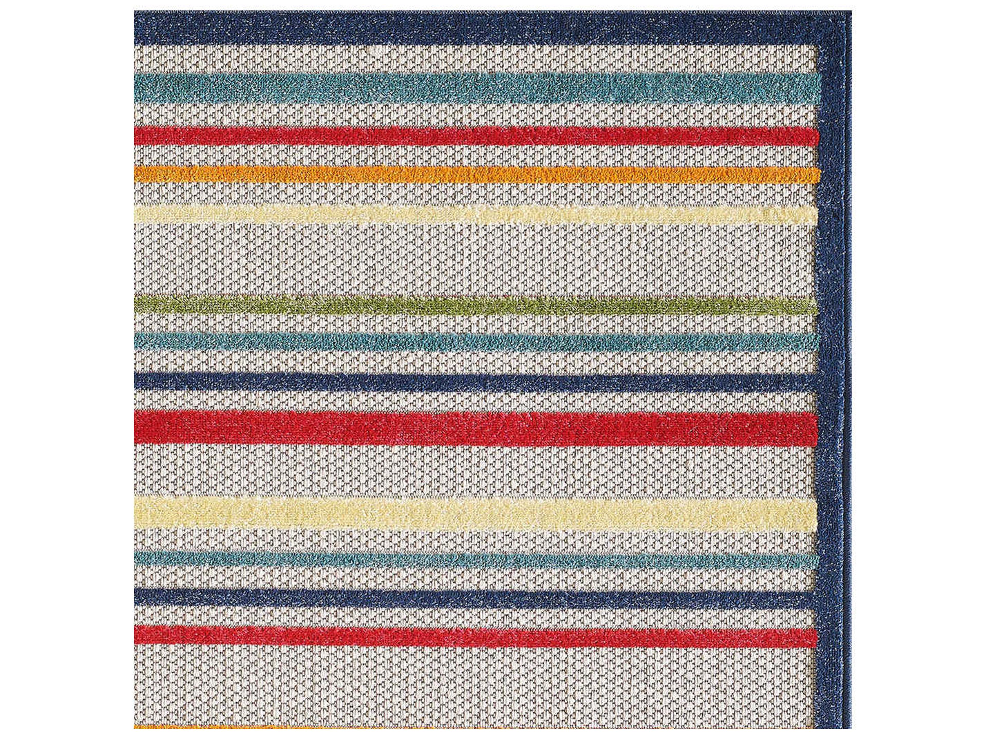 KAS Calla Striped Area Rug