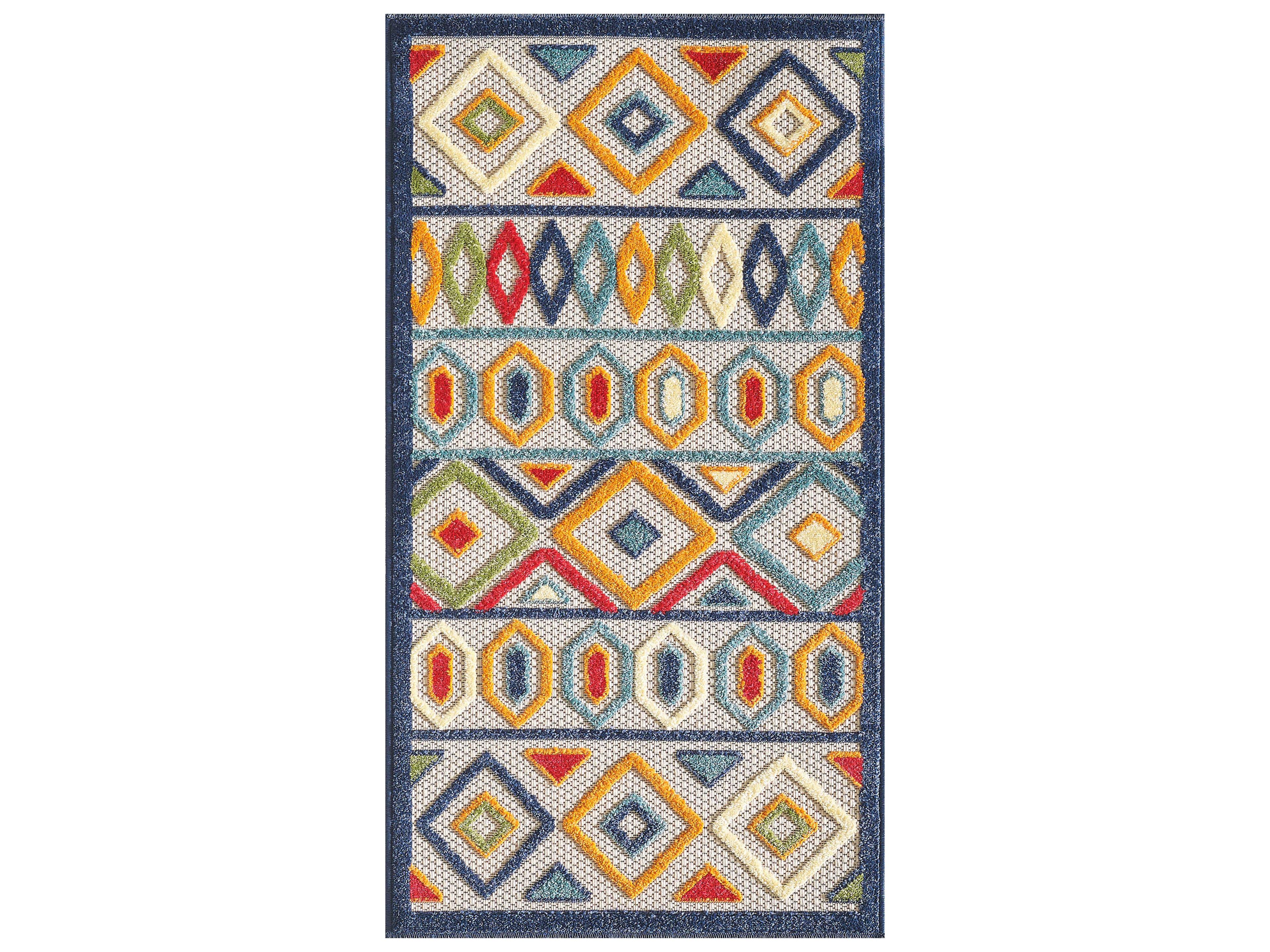 KAS Calla Geometric Area Rug
