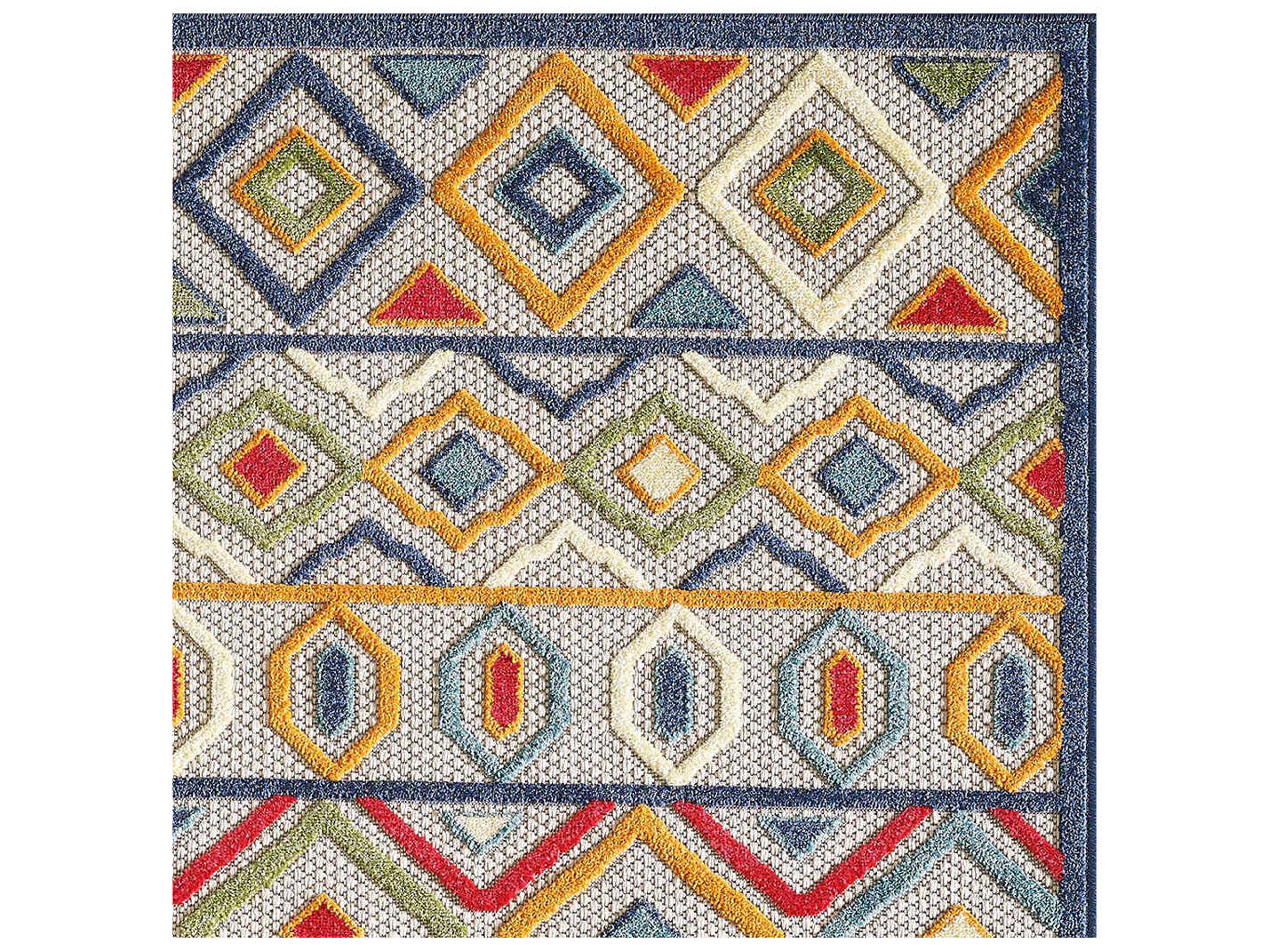 KAS Calla Geometric Area Rug