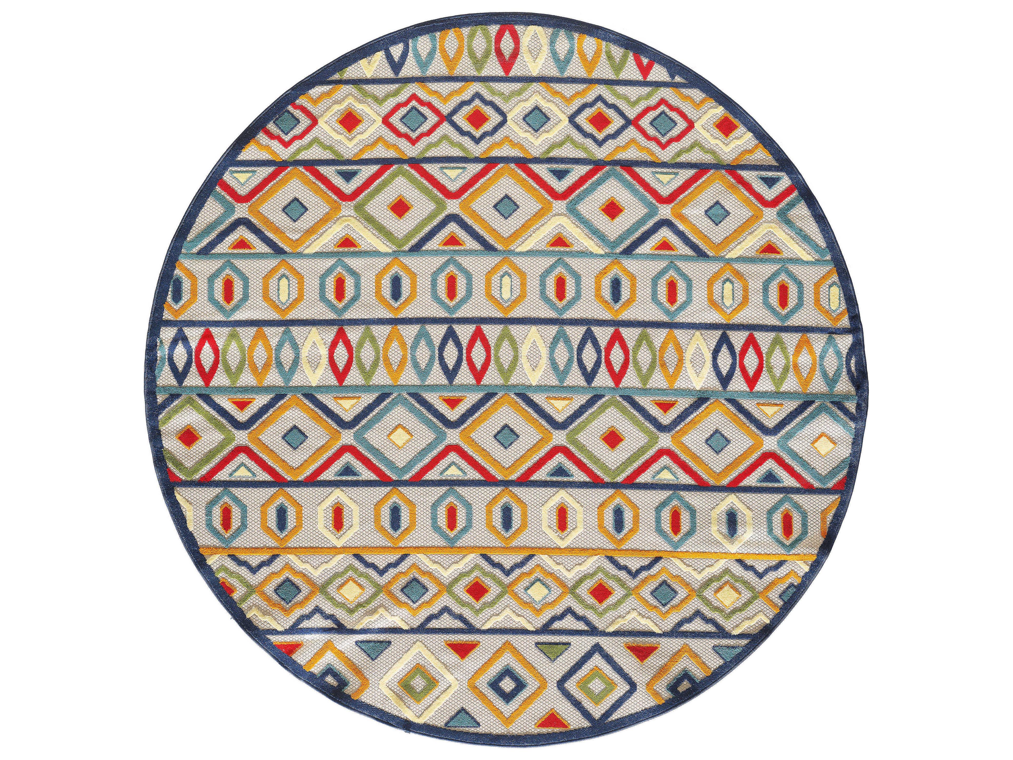 Calla Geometric Area Rug