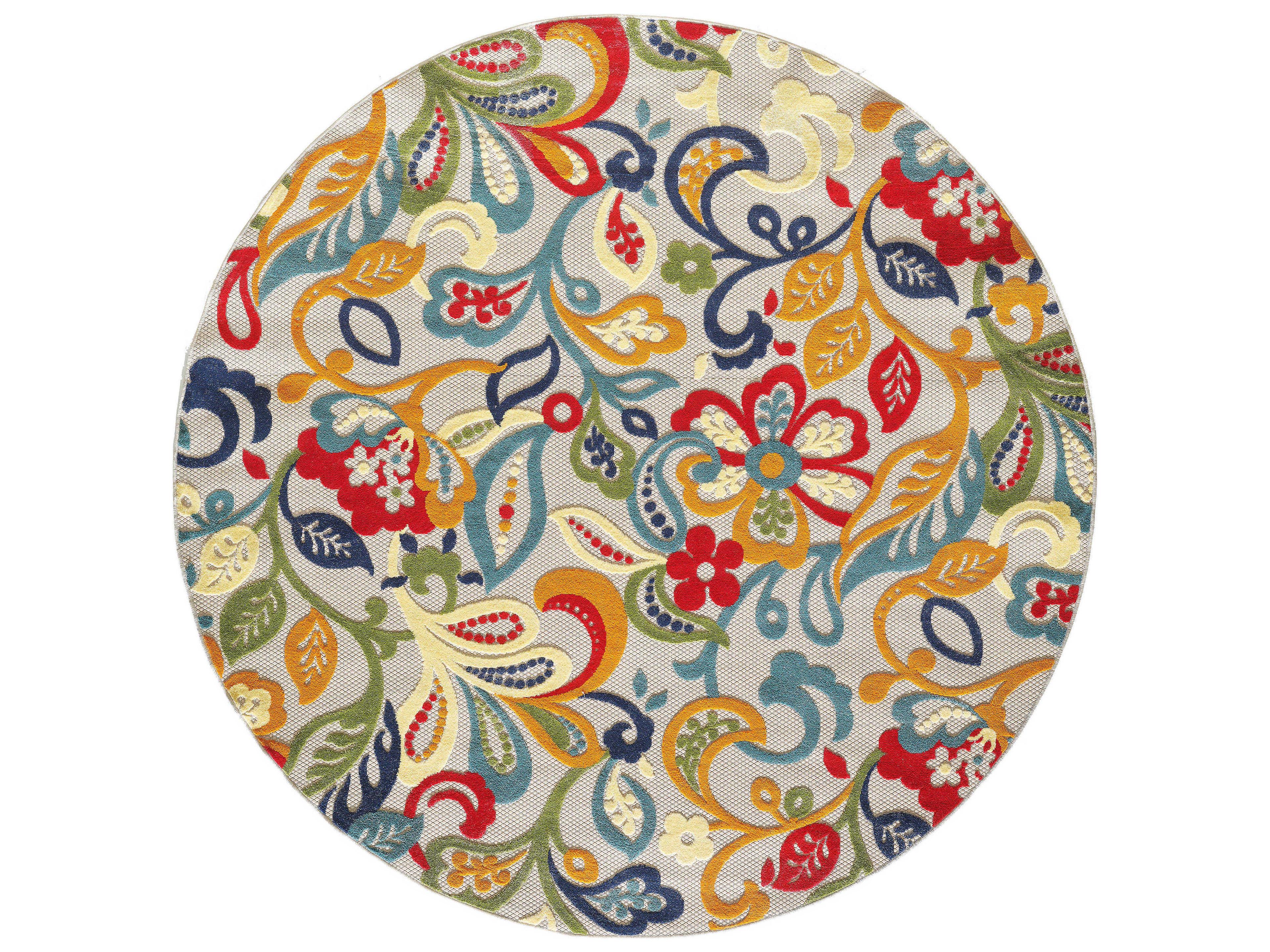 Calla Floral Area Rug