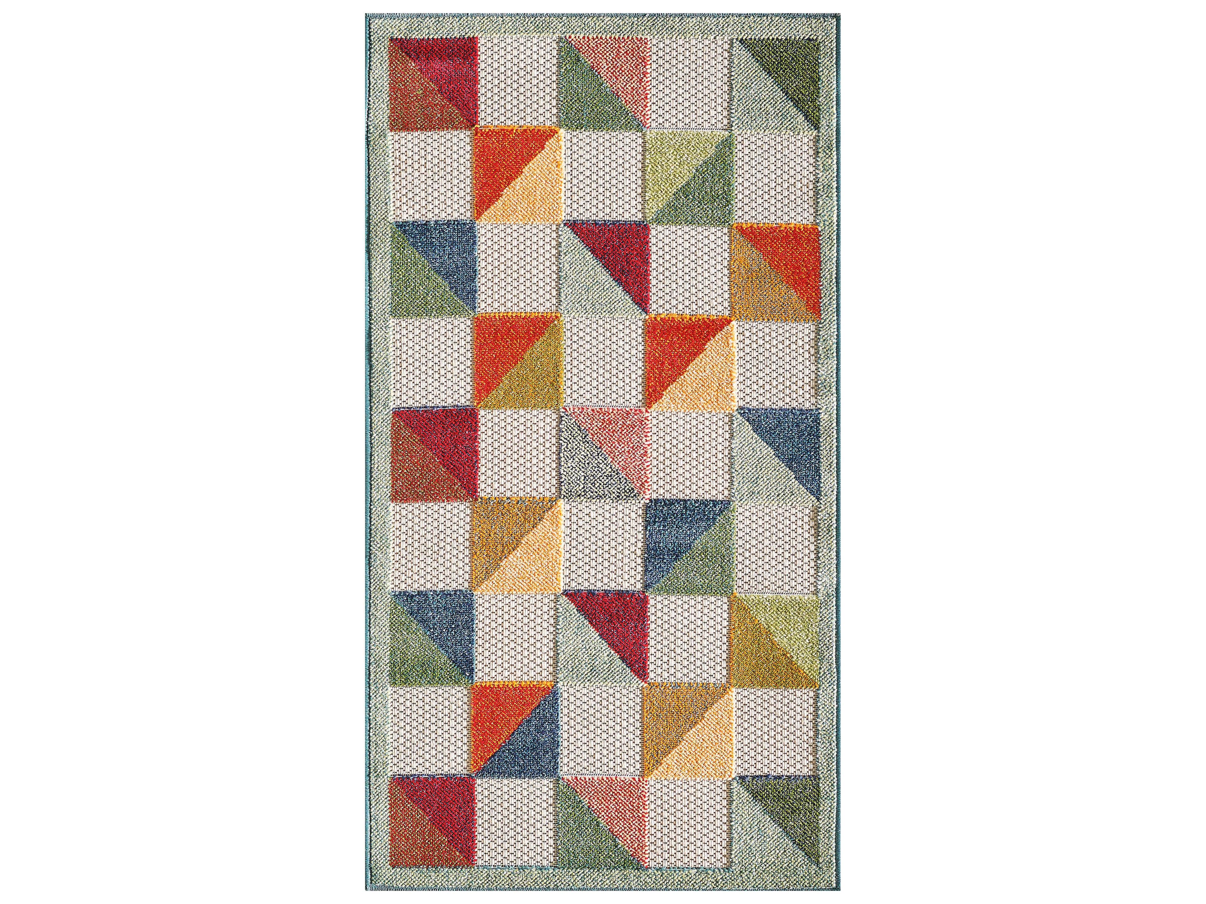KAS Calla Geometric Area Rug