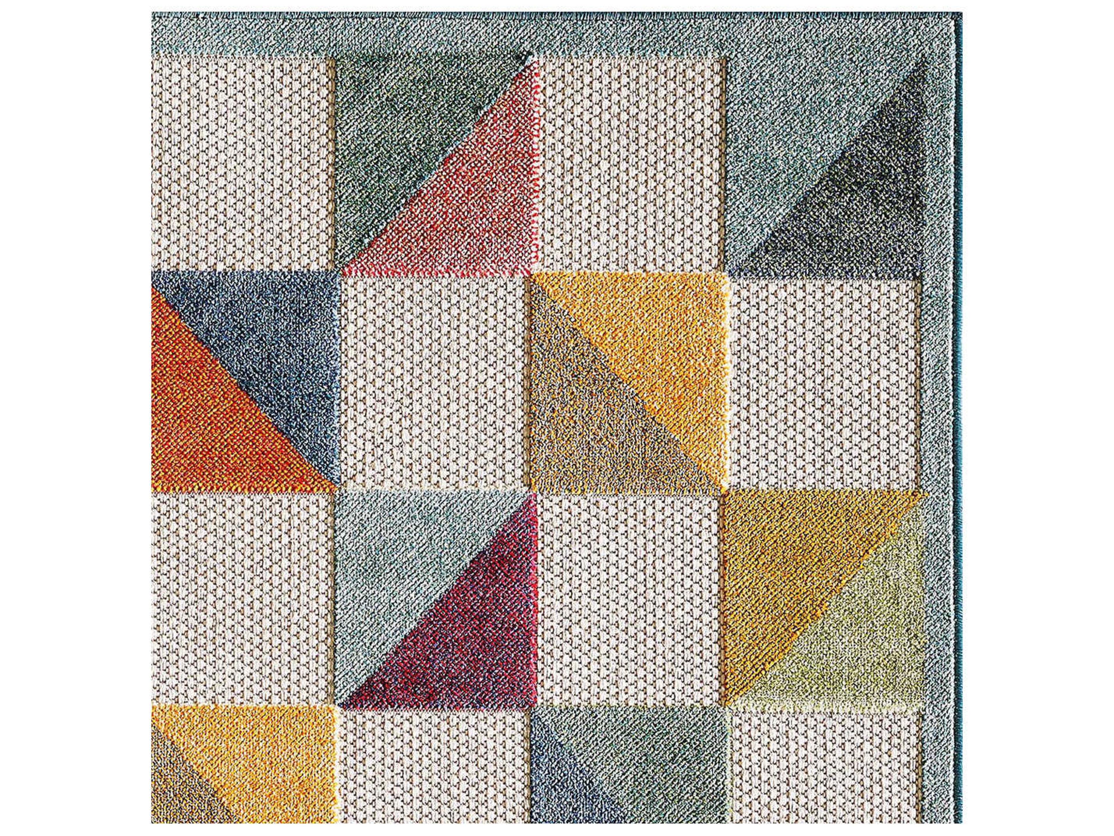 KAS Calla Geometric Area Rug