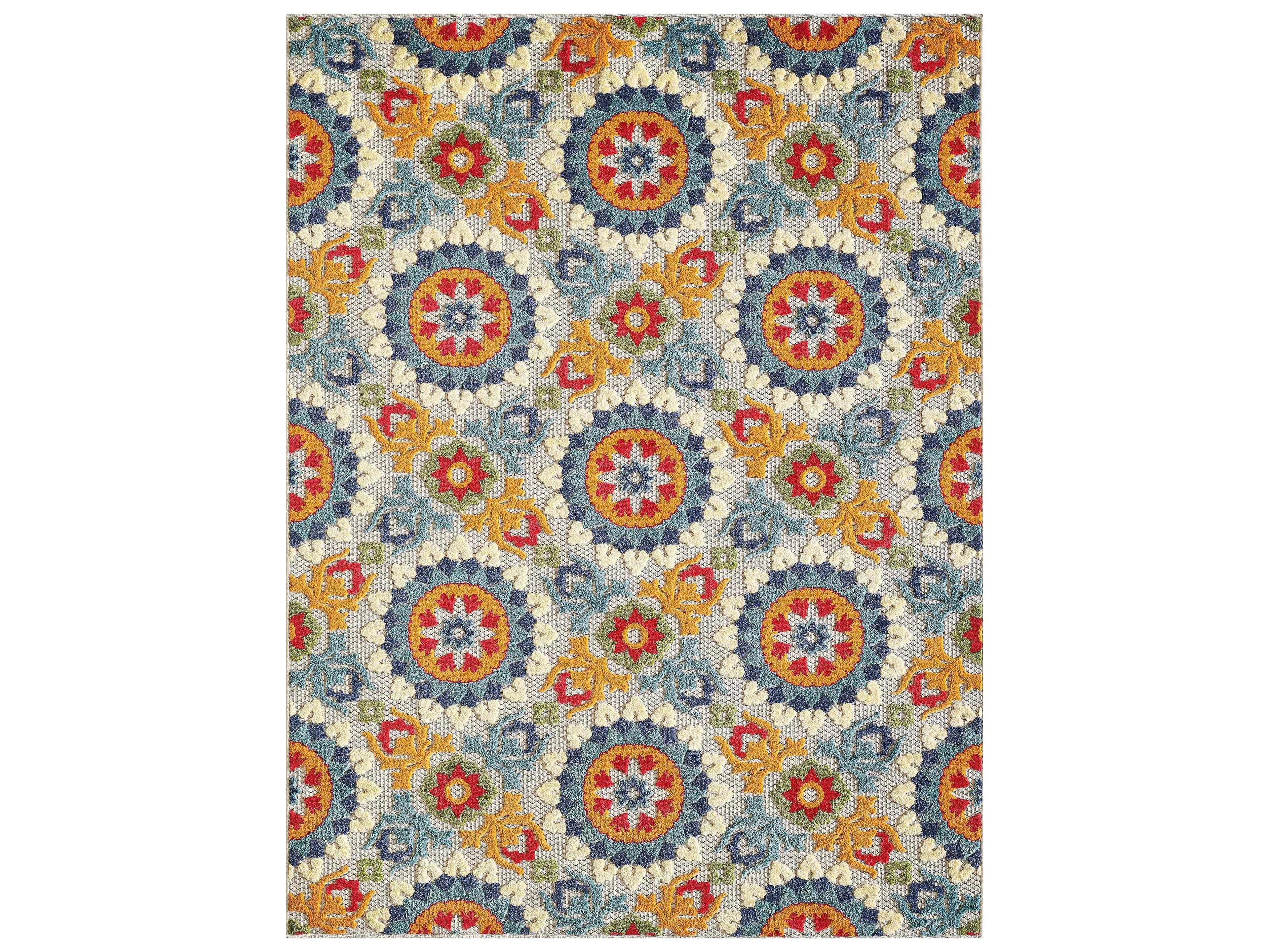 Calla Floral Area Rug