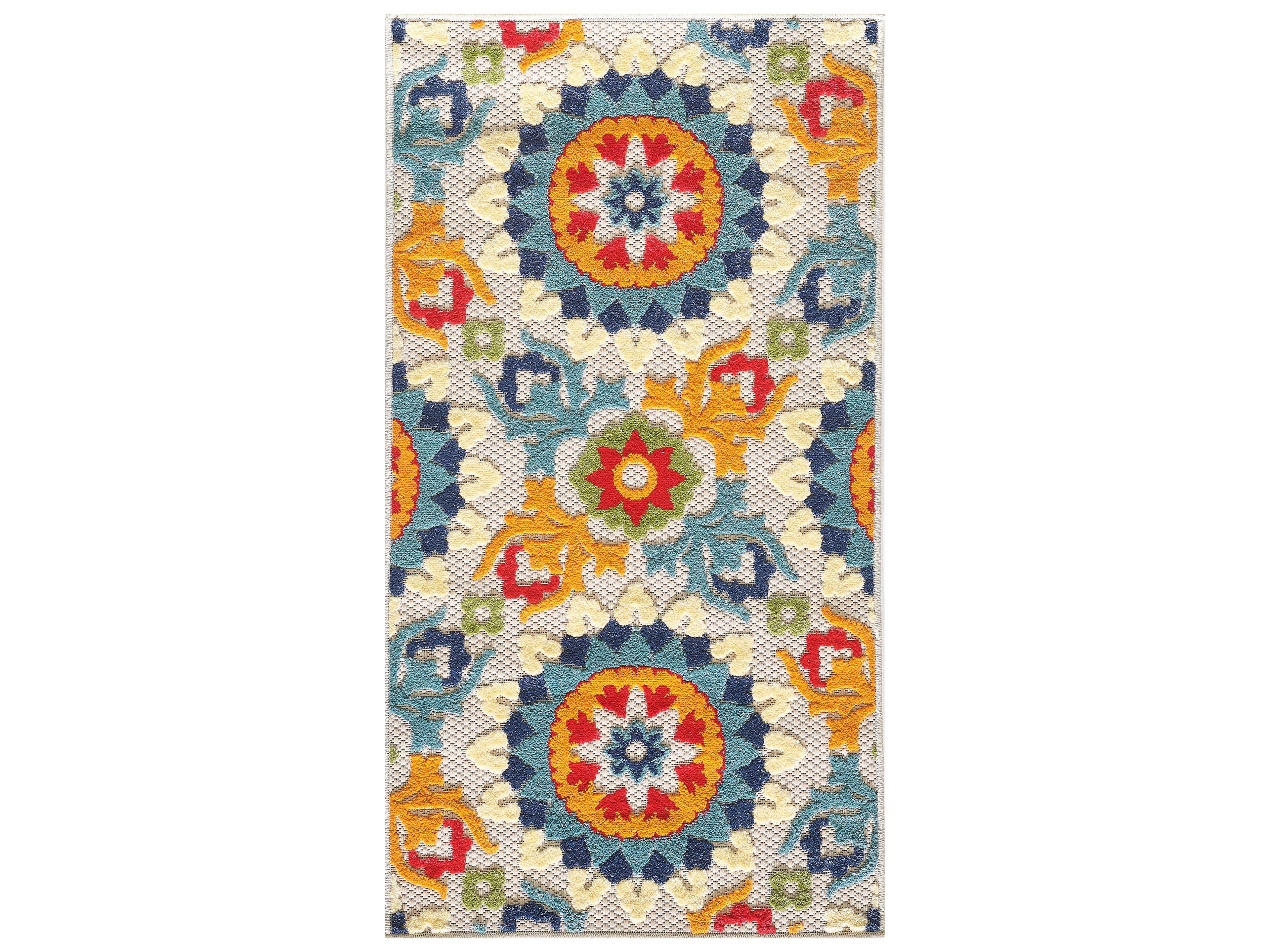 KAS Calla Floral Area Rug