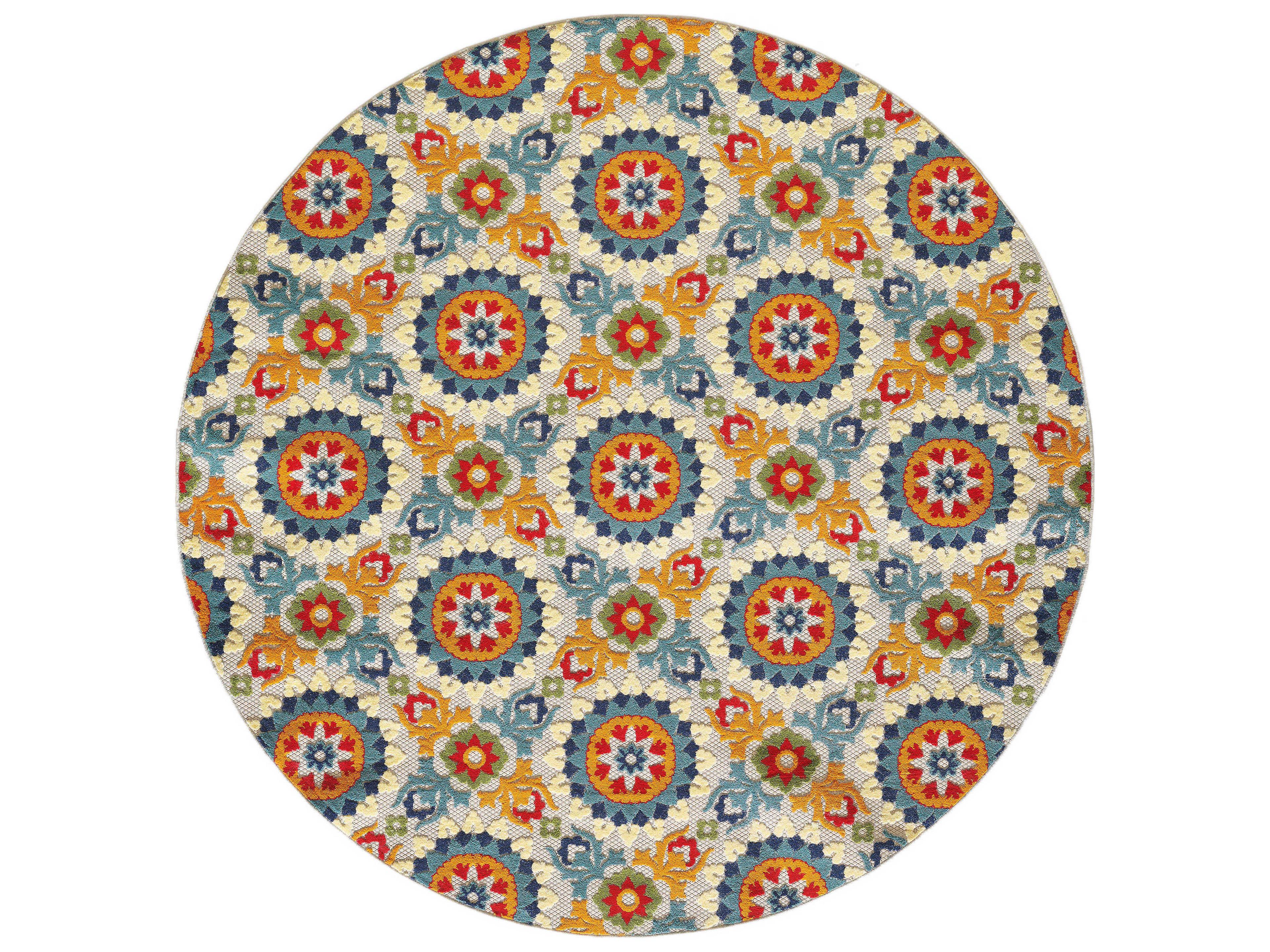 Calla Floral Area Rug