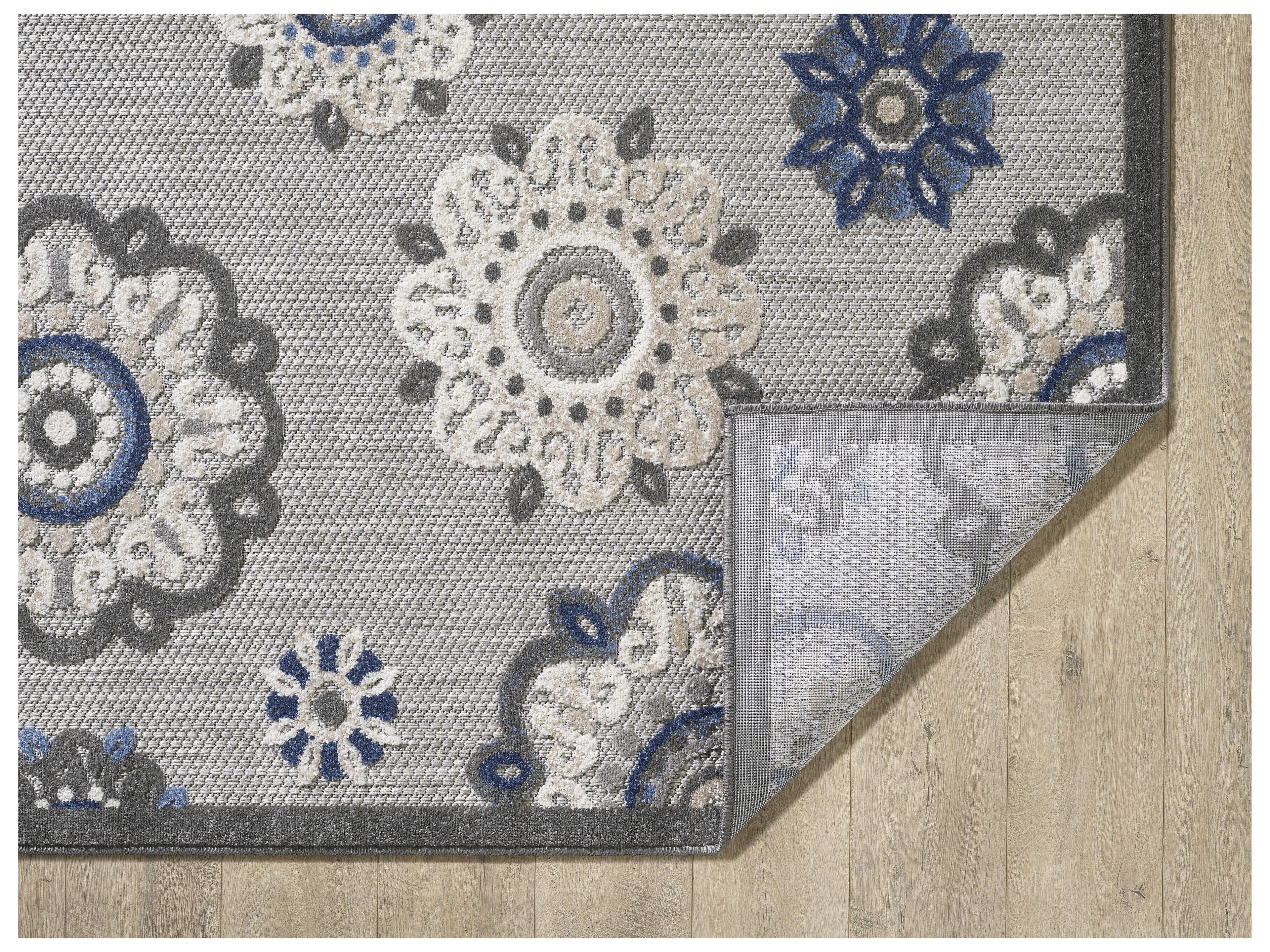 KAS Calla Floral Area Rug