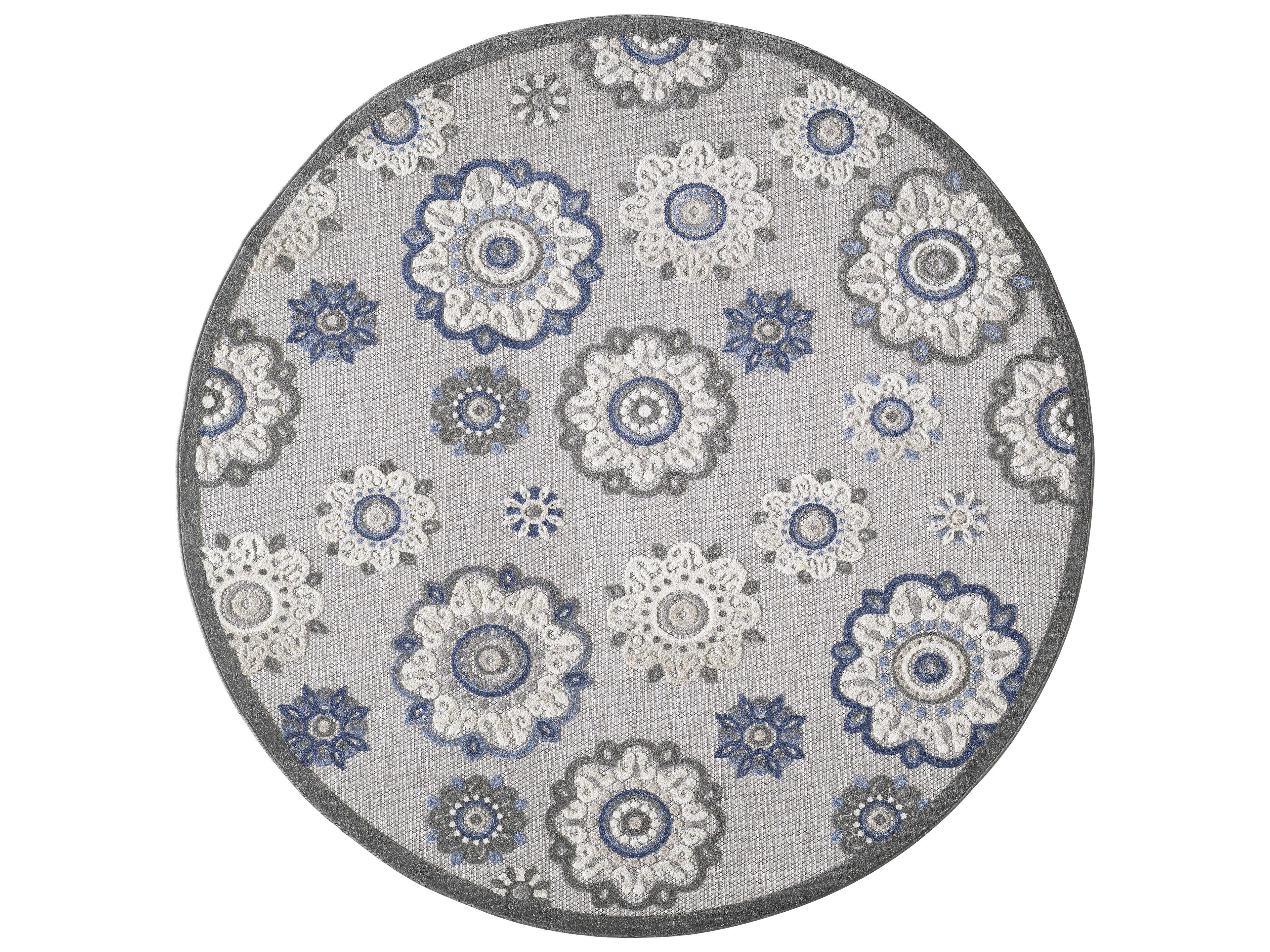 Calla Floral Area Rug