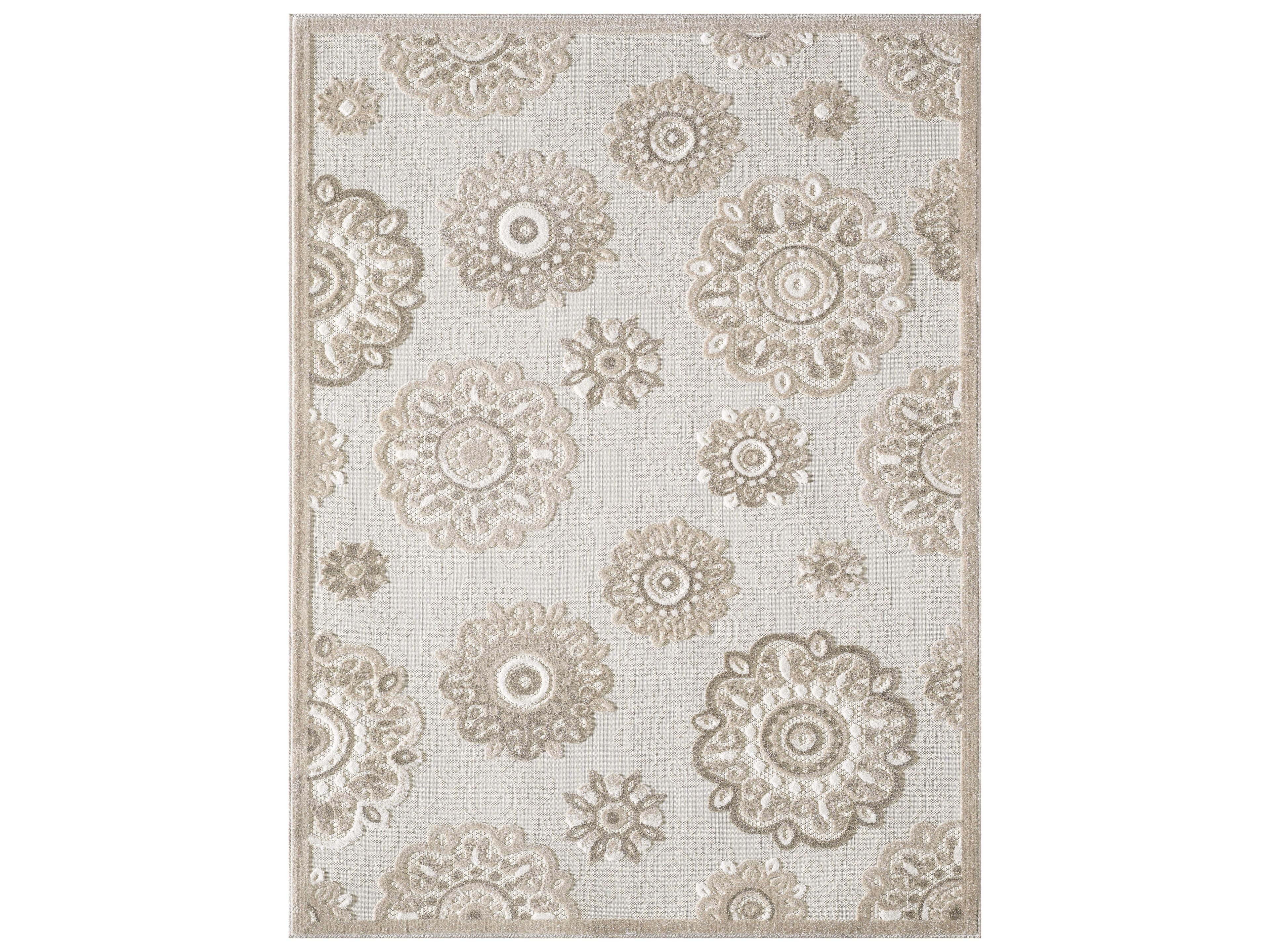 Calla Floral Area Rug