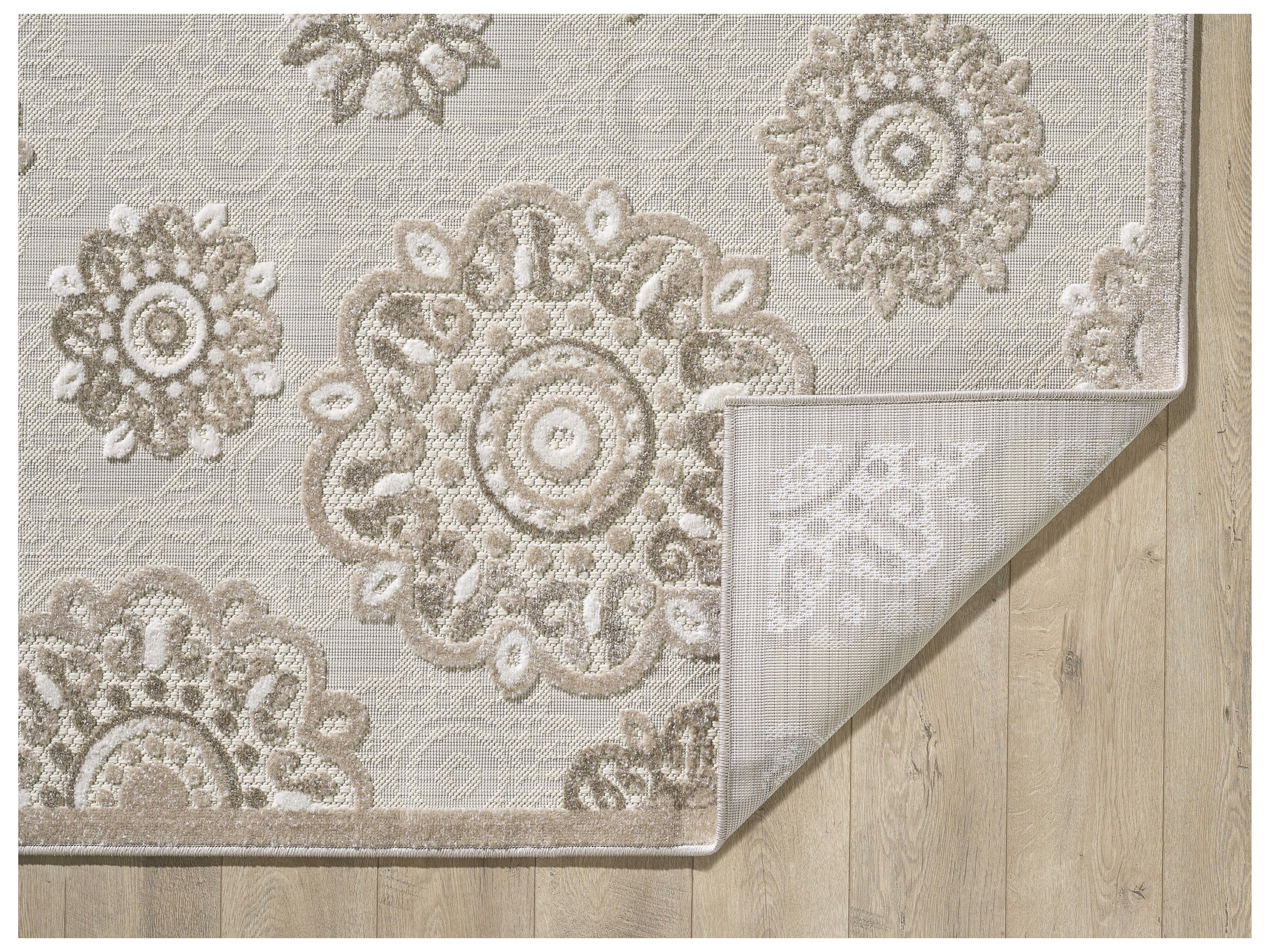 KAS Calla Floral Area Rug