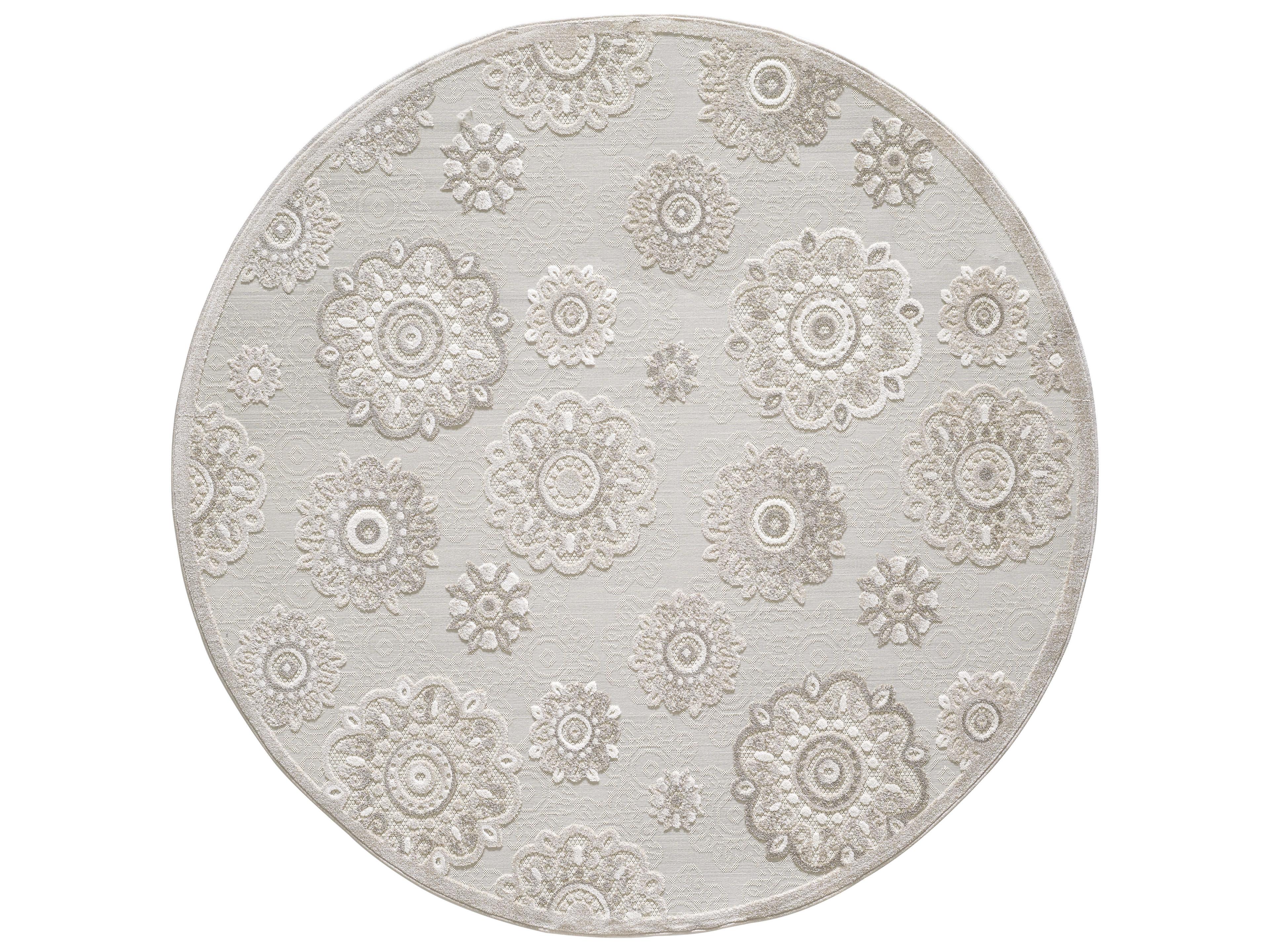 Calla Floral Area Rug