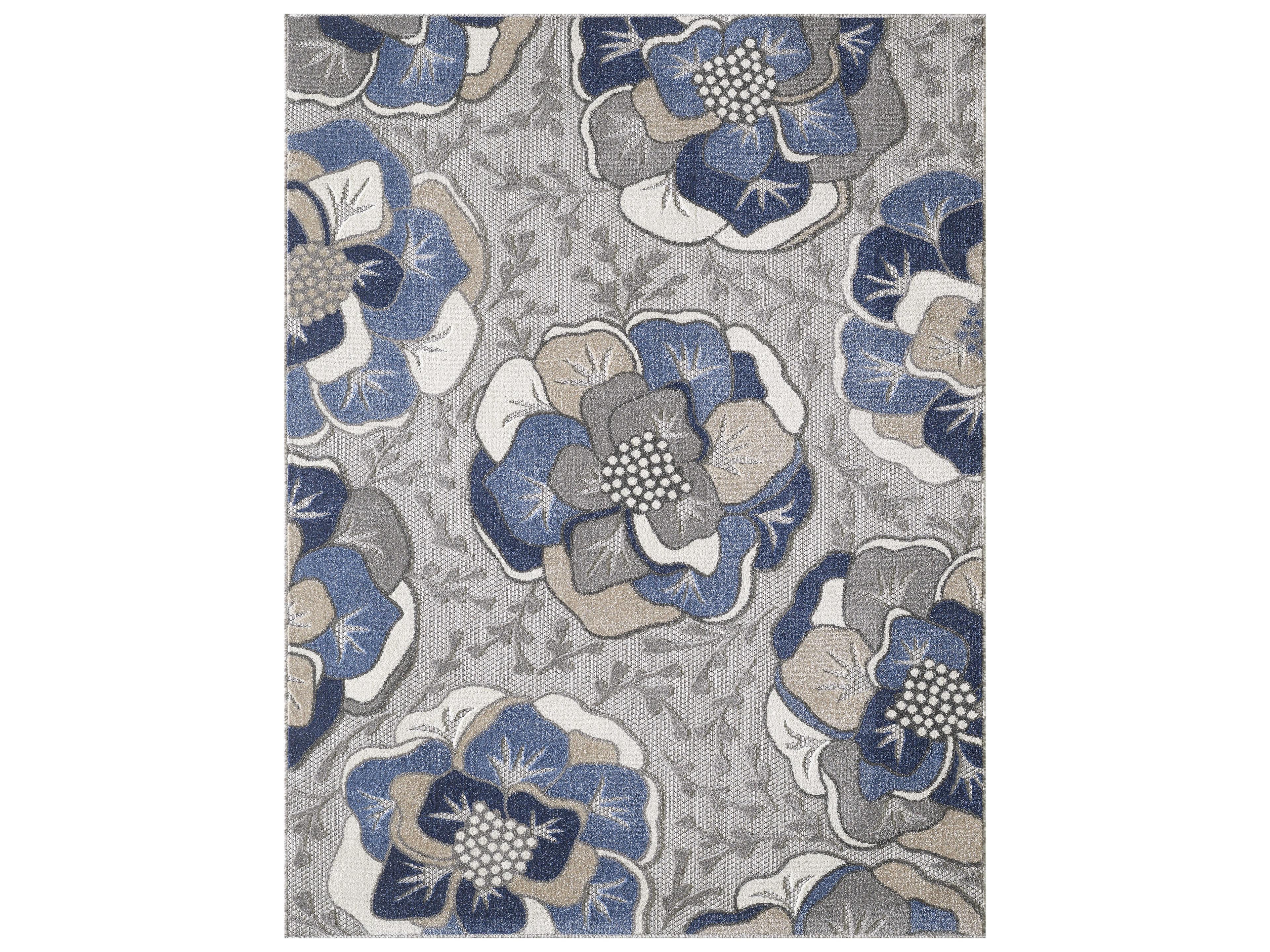 Calla Floral Area Rug