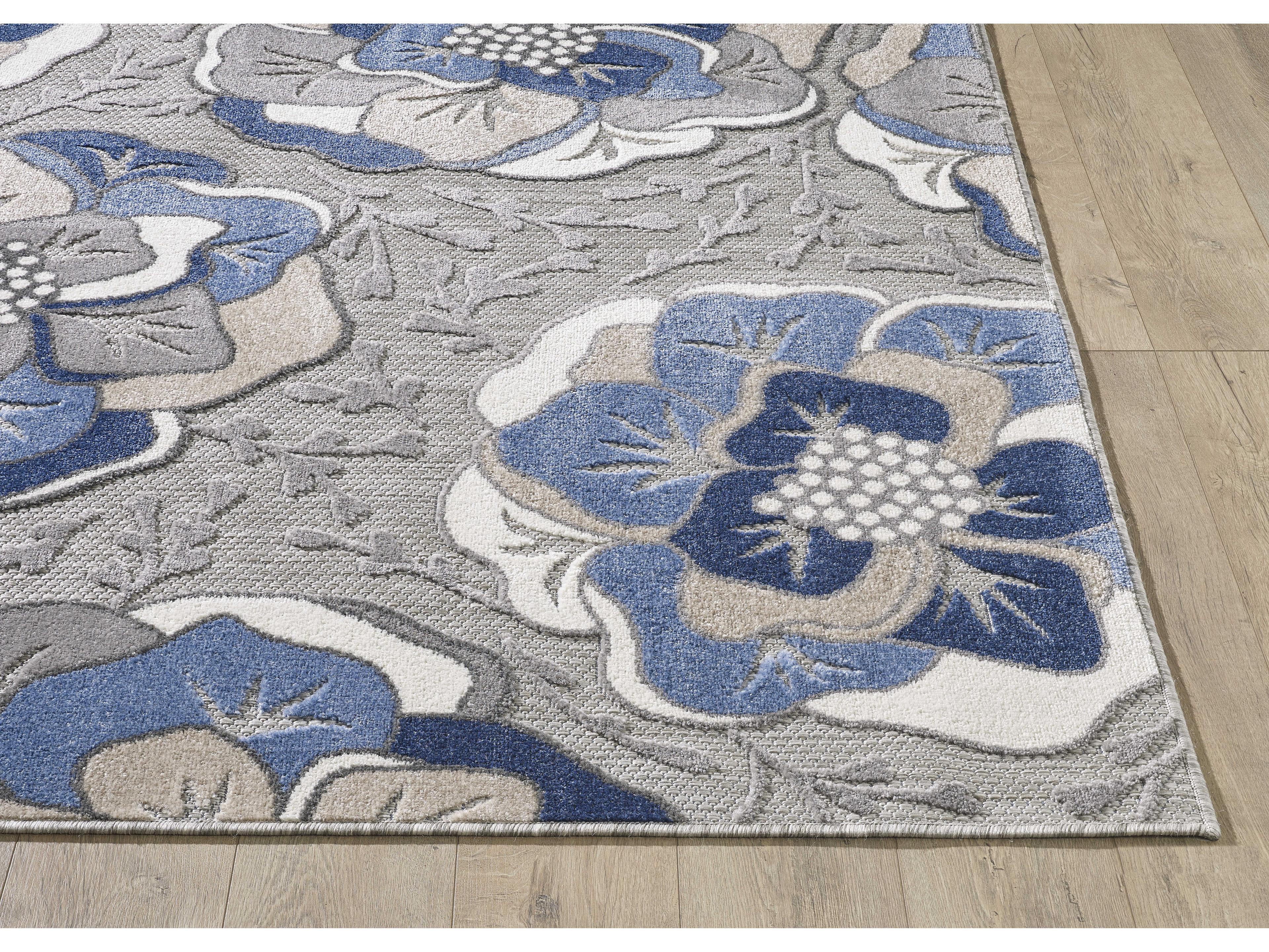 KAS Calla Floral Area Rug