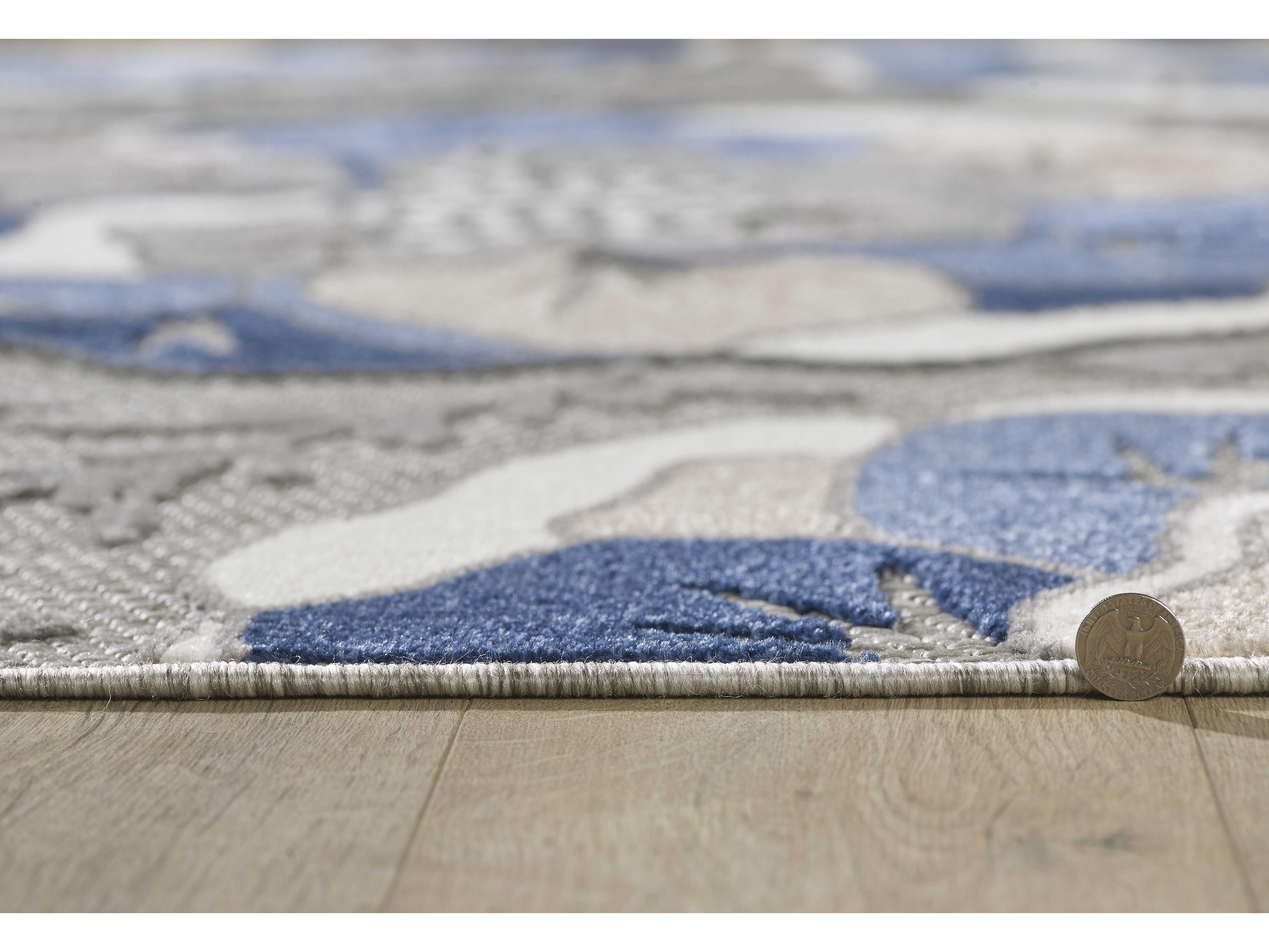 KAS Calla Floral Area Rug