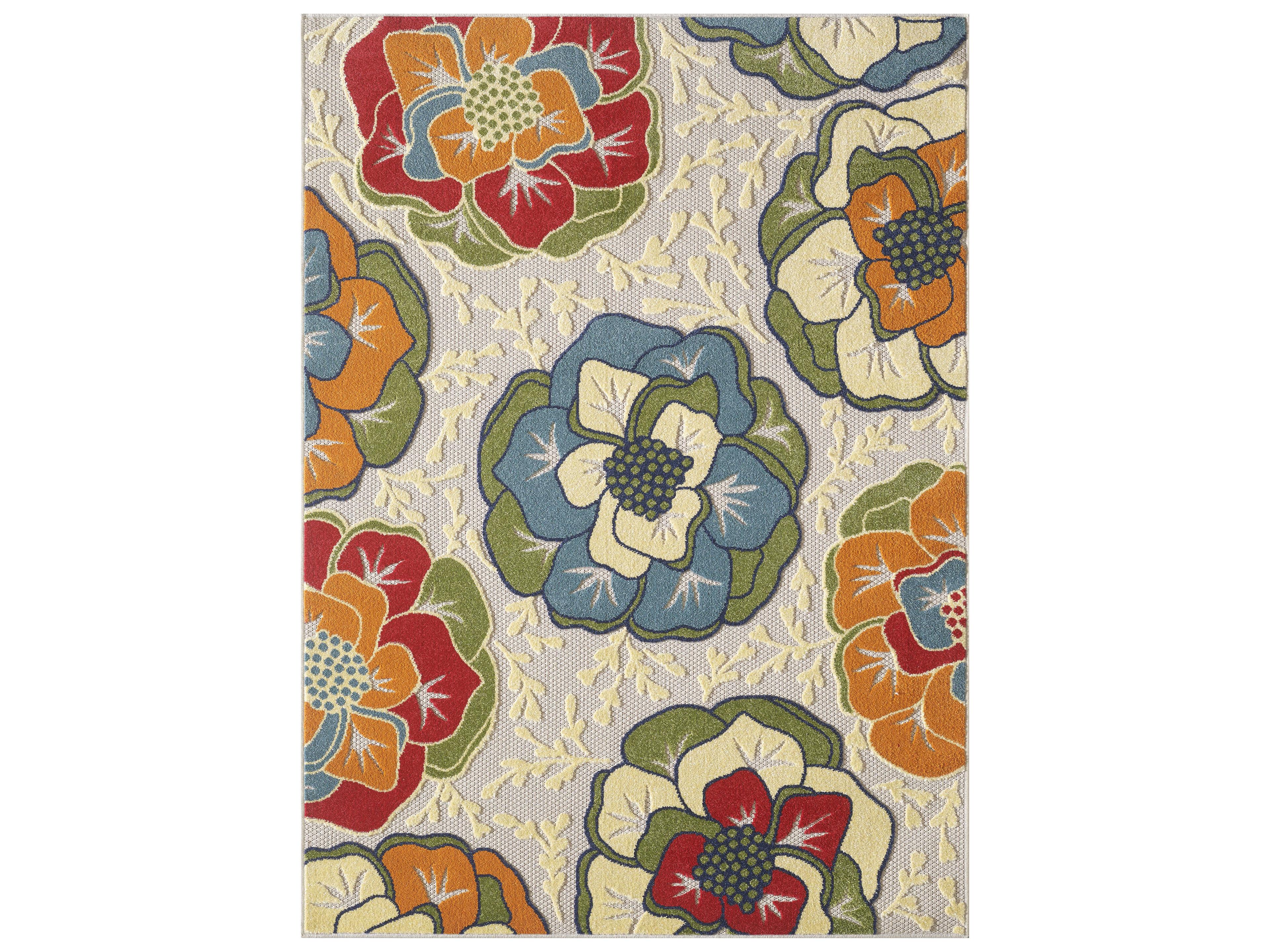 Calla Floral Area Rug