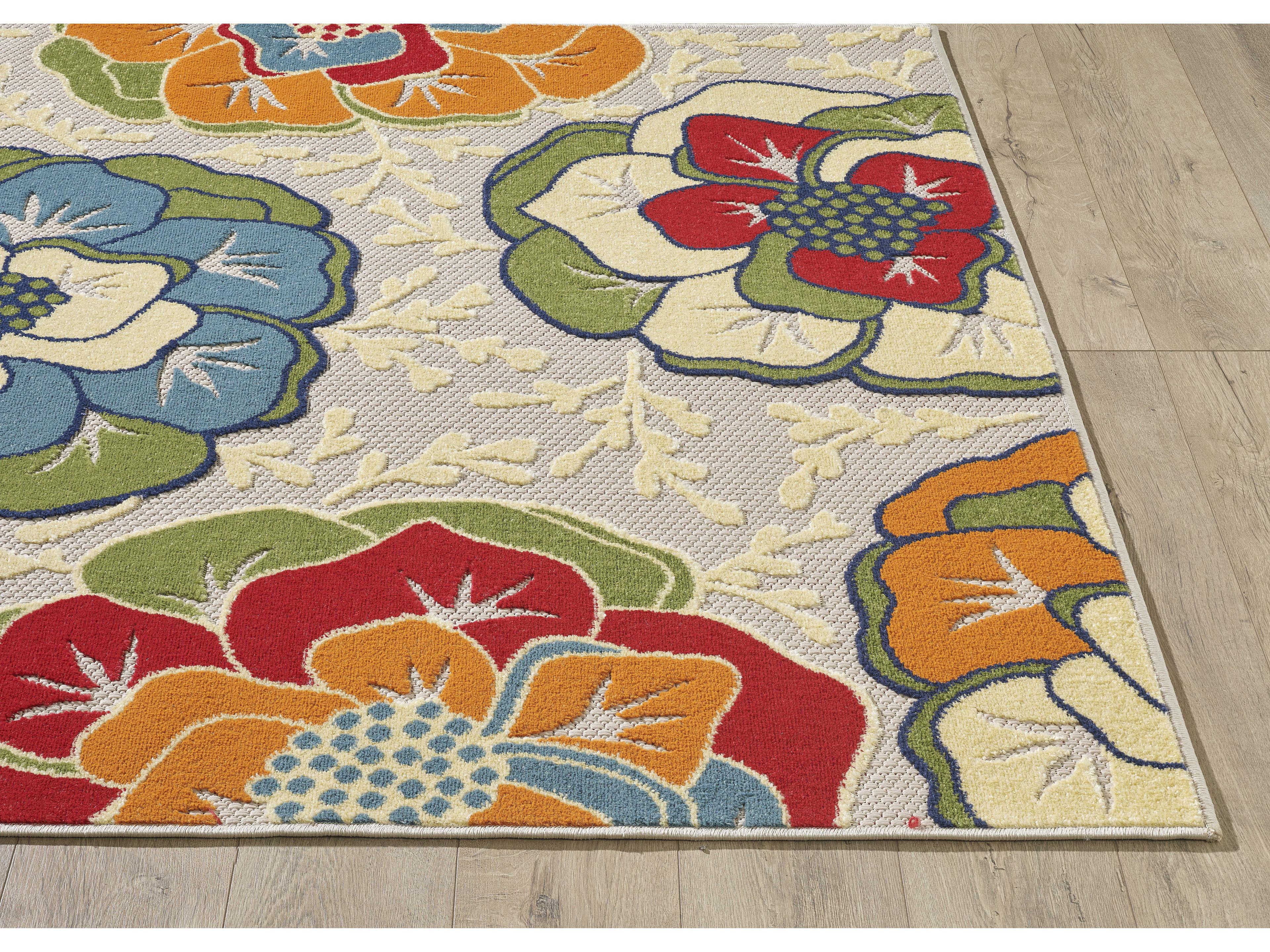 KAS Calla Floral Area Rug