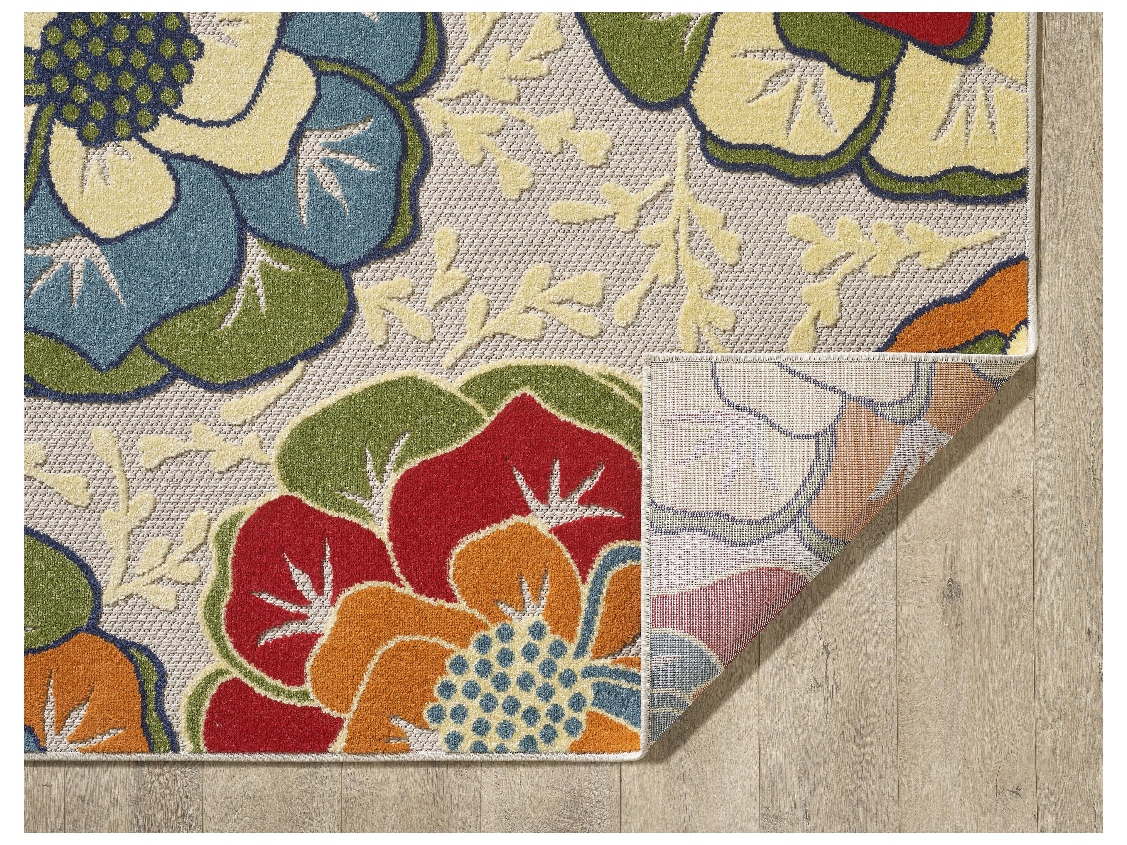 KAS Calla Floral Area Rug