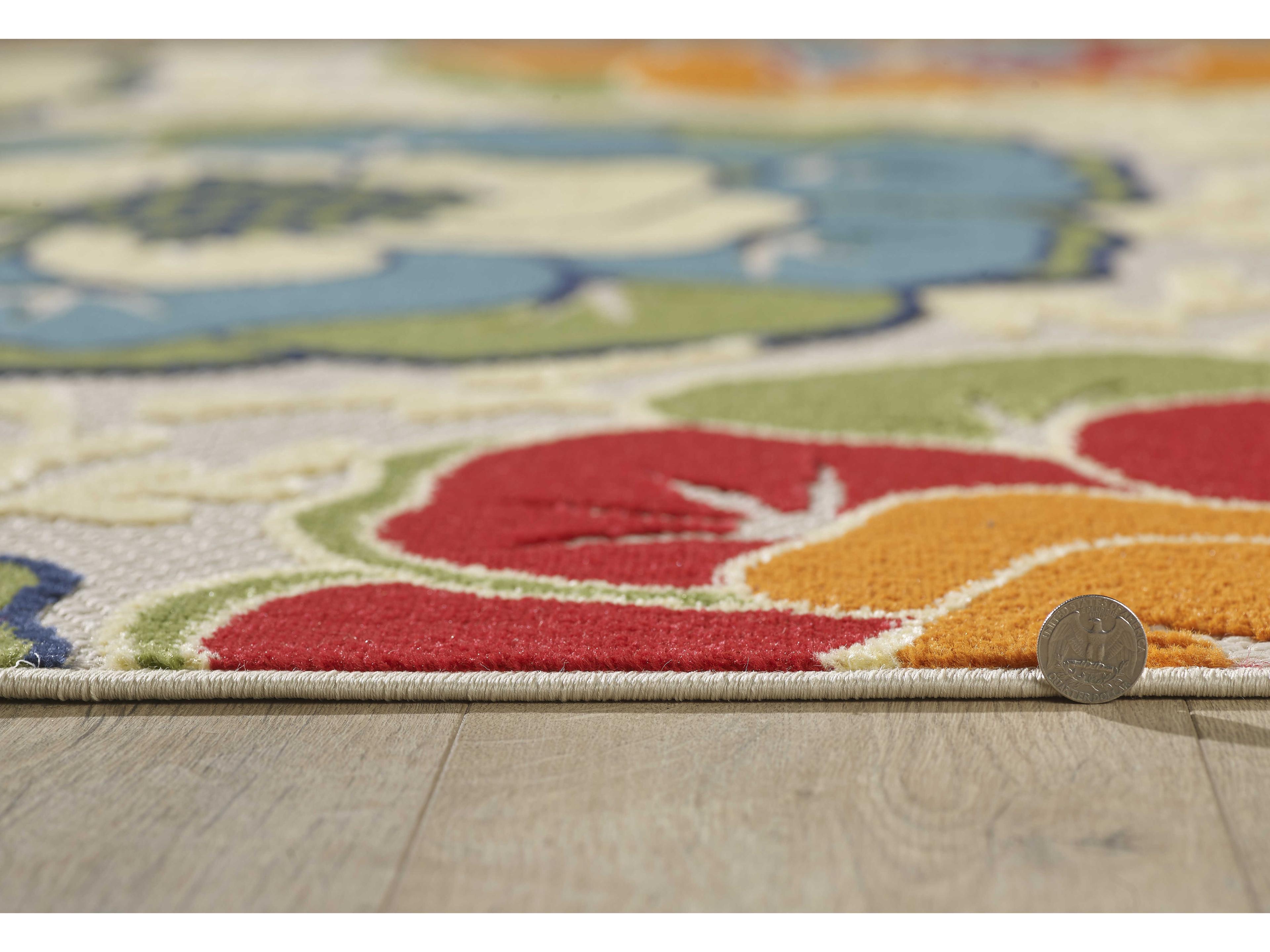 KAS Calla Floral Area Rug