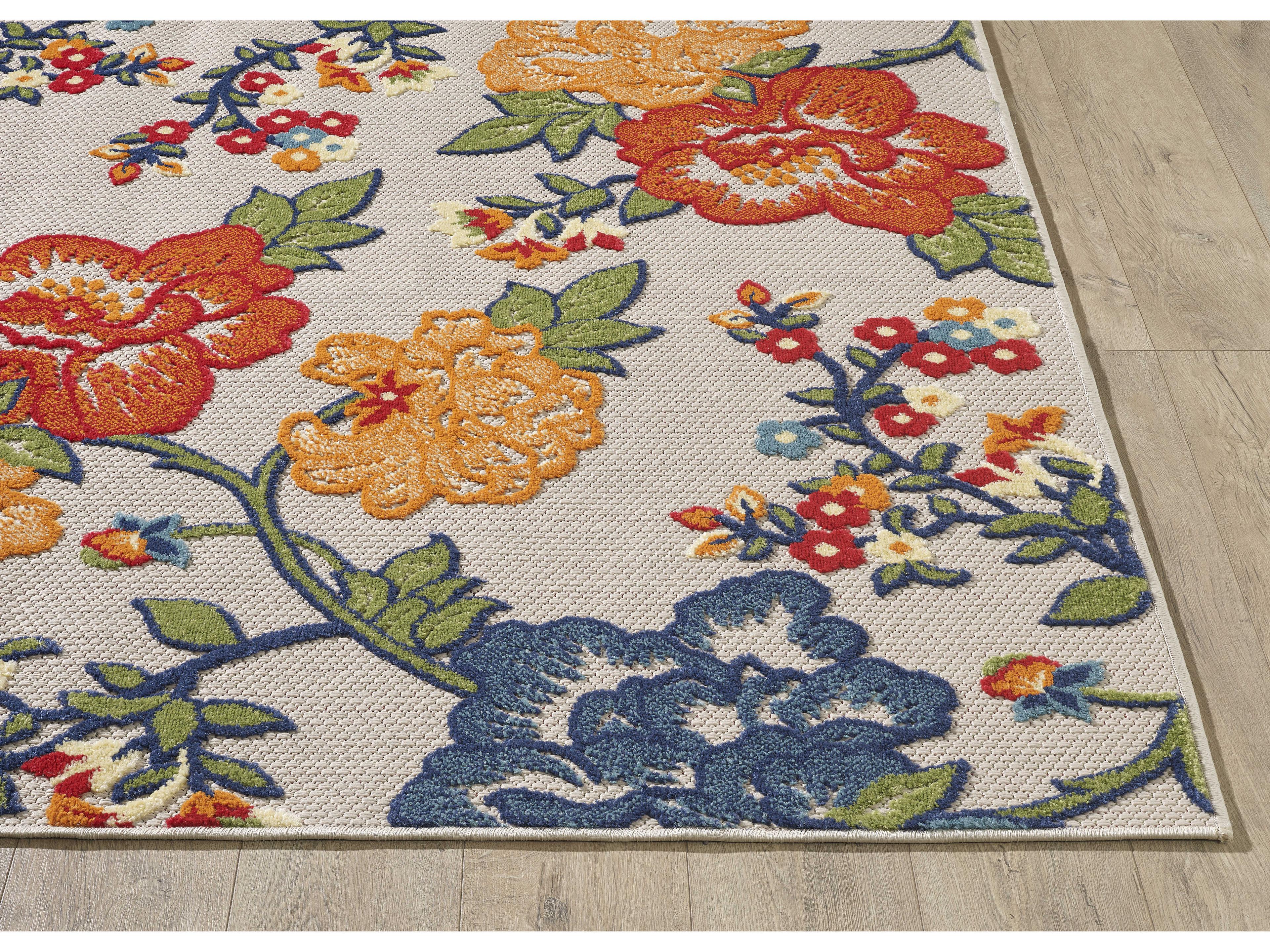 KAS Calla Floral Area Rug