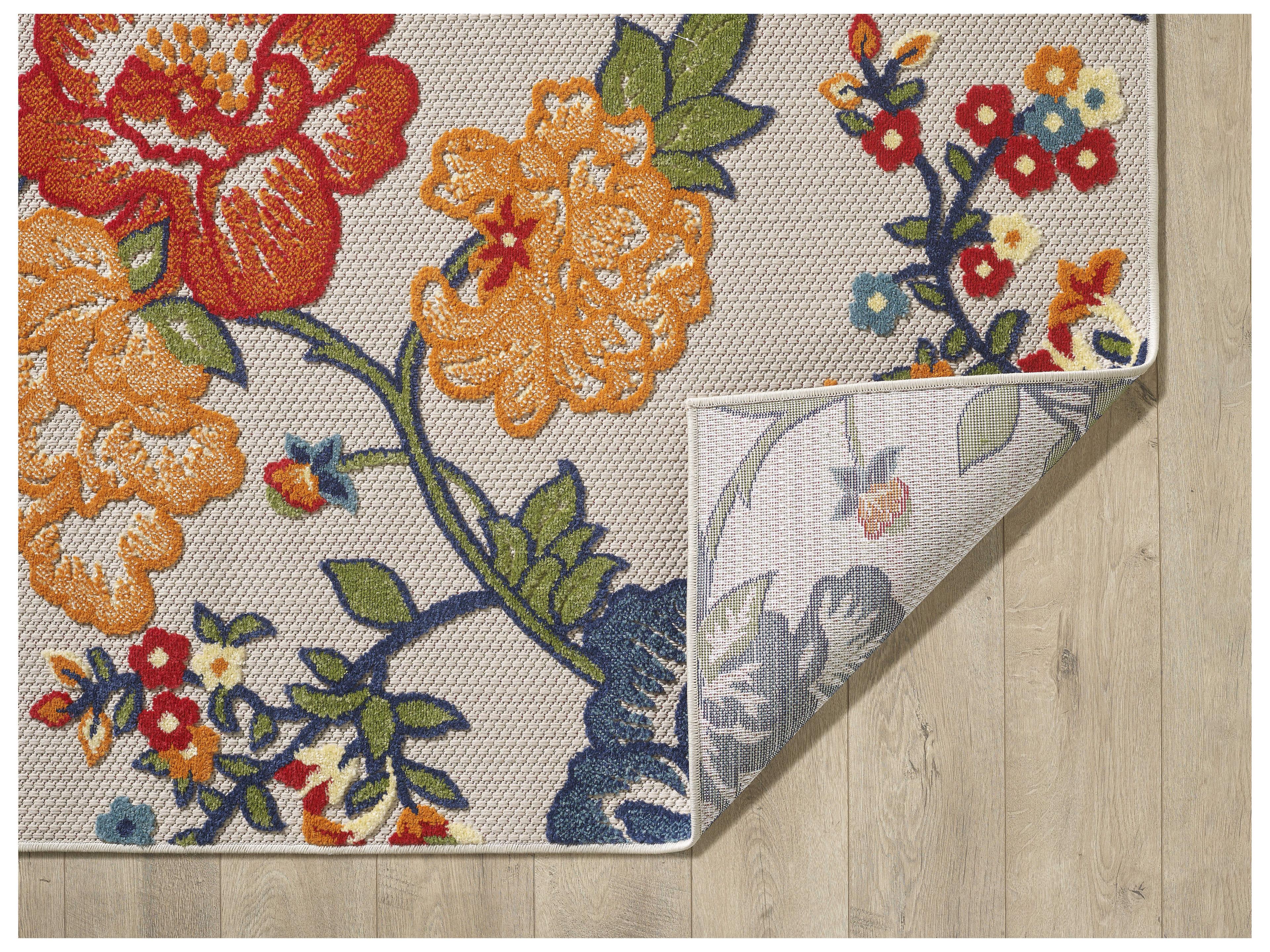 KAS Calla Floral Area Rug
