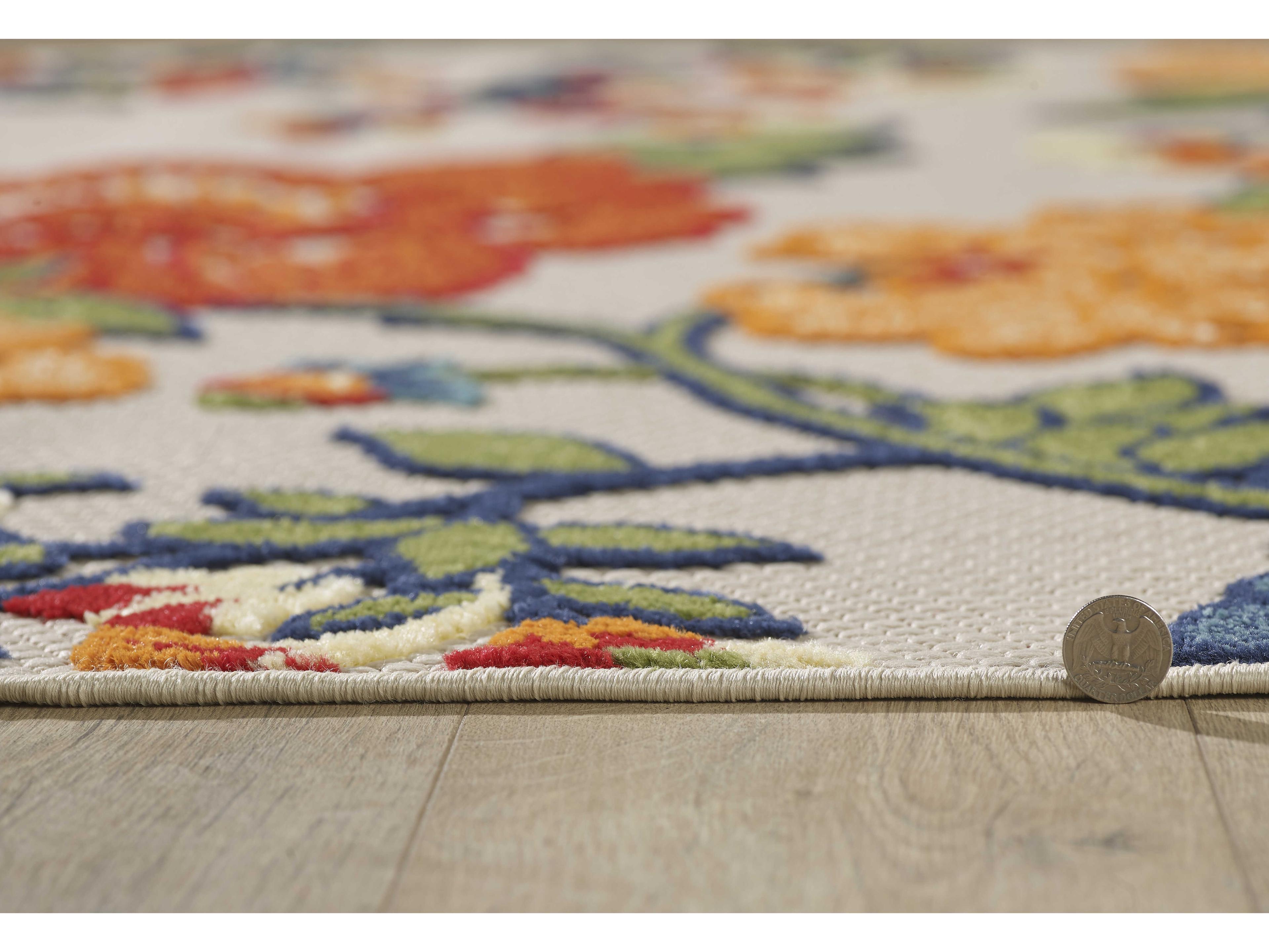 KAS Calla Floral Area Rug