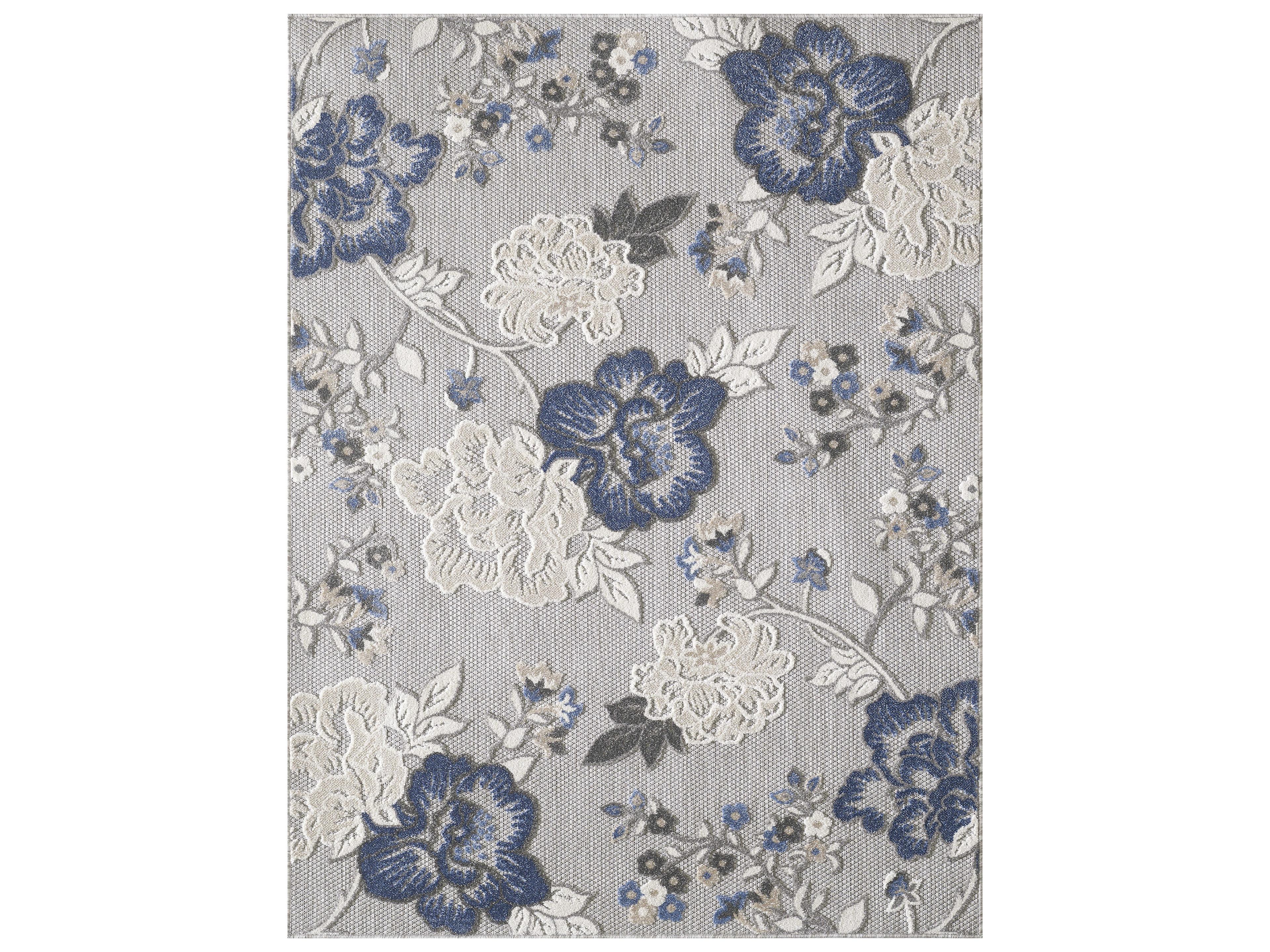 Calla Floral Area Rug