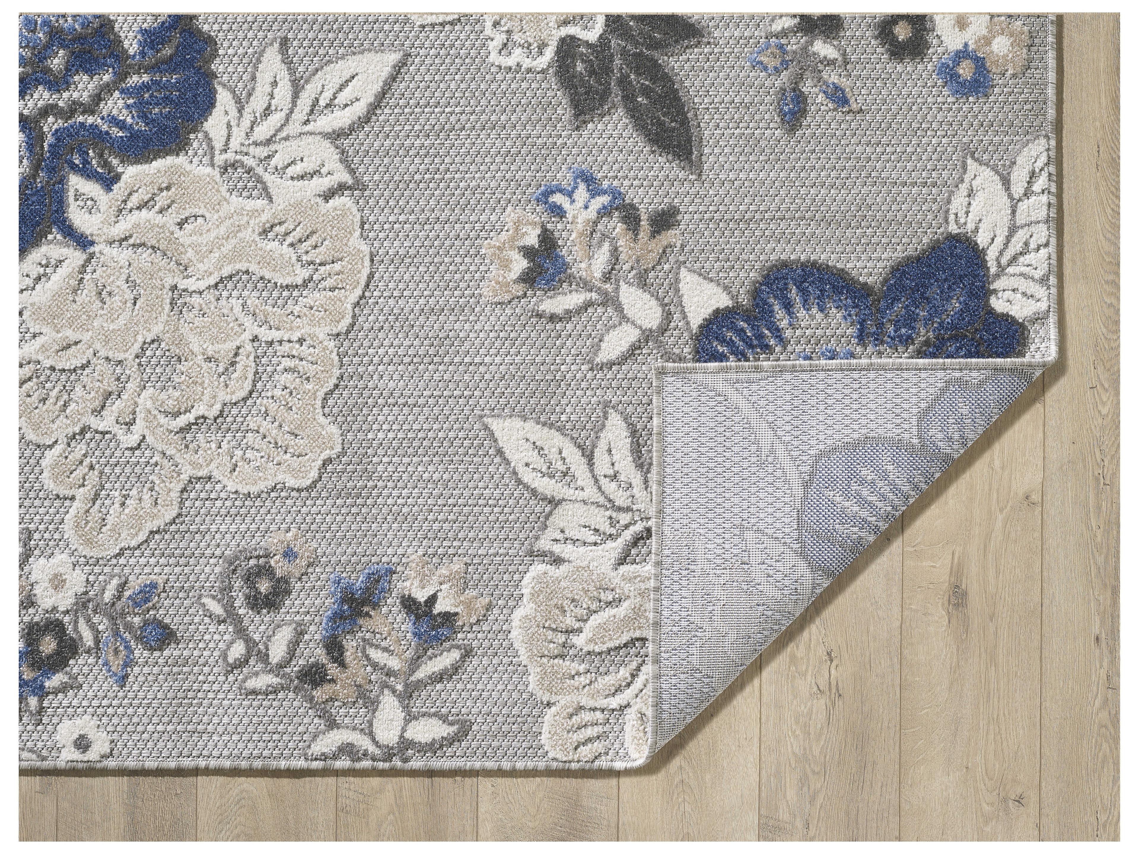 KAS Calla Floral Area Rug