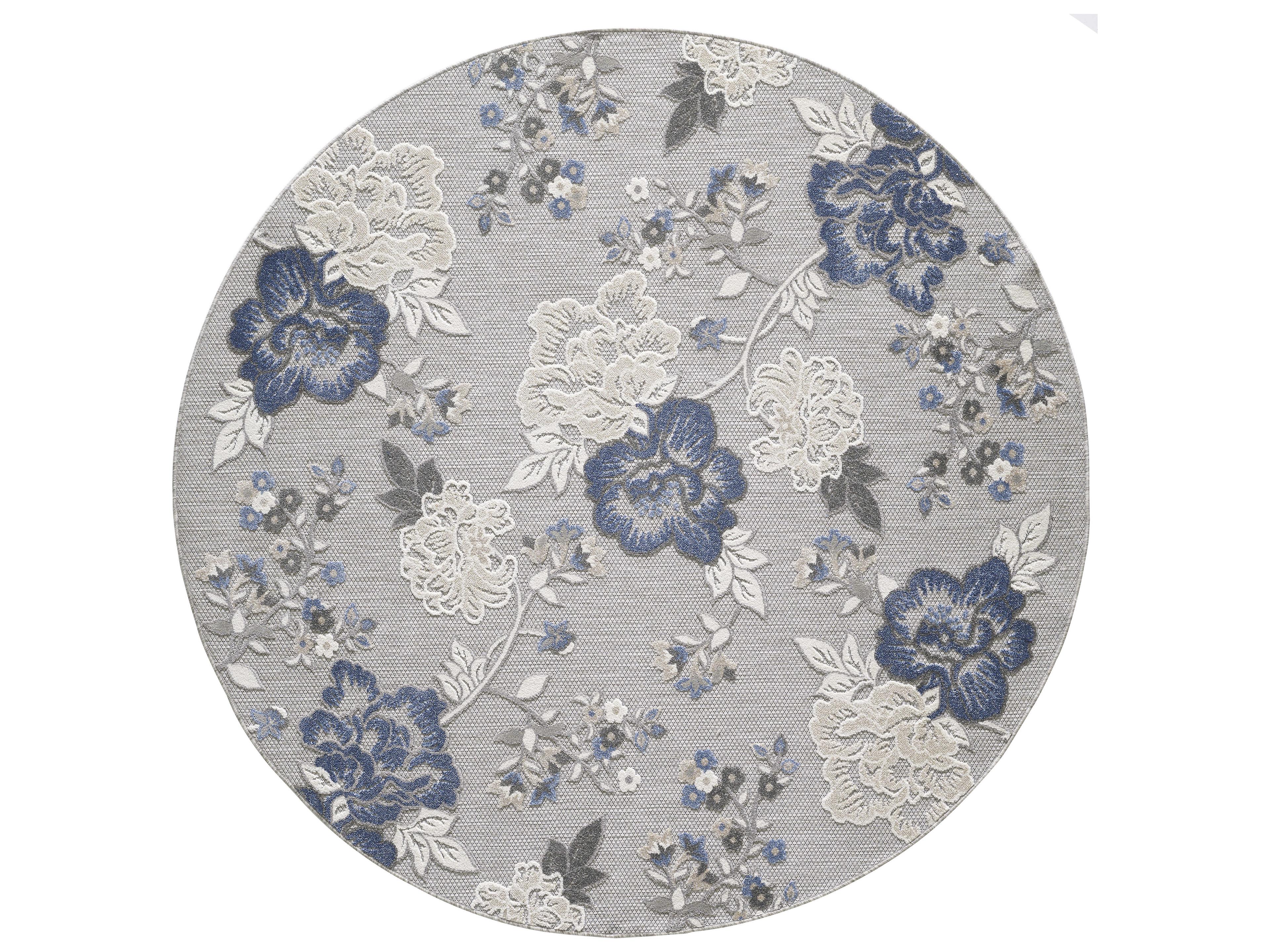Calla Floral Area Rug