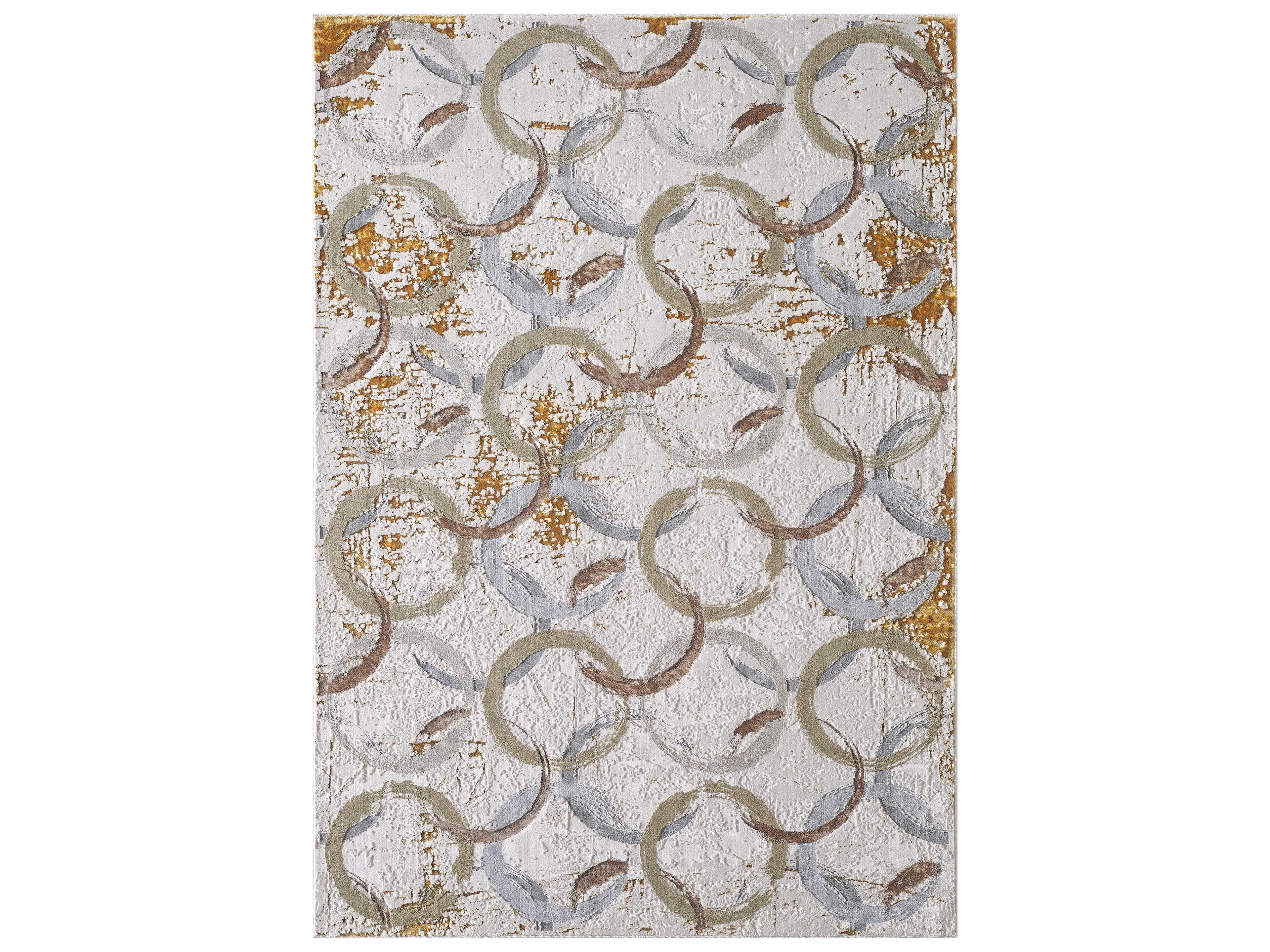 Luna Geometric Area Rug