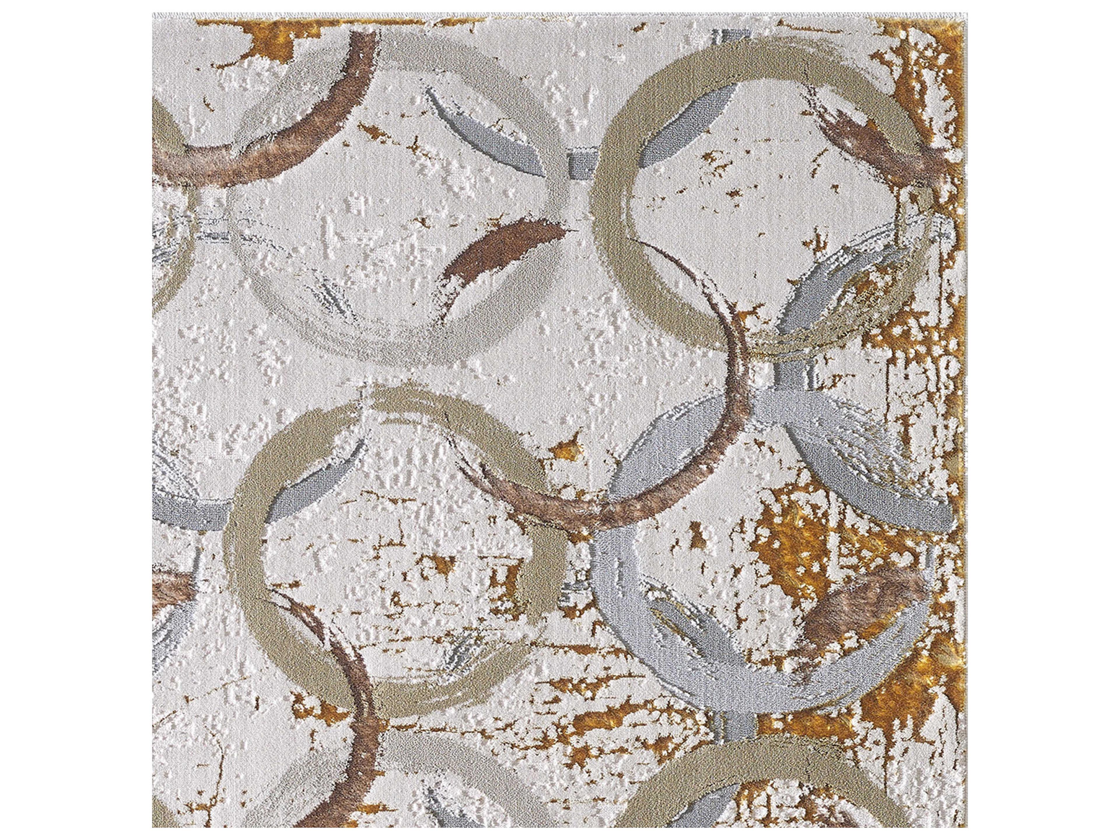 KAS Luna Geometric Area Rug