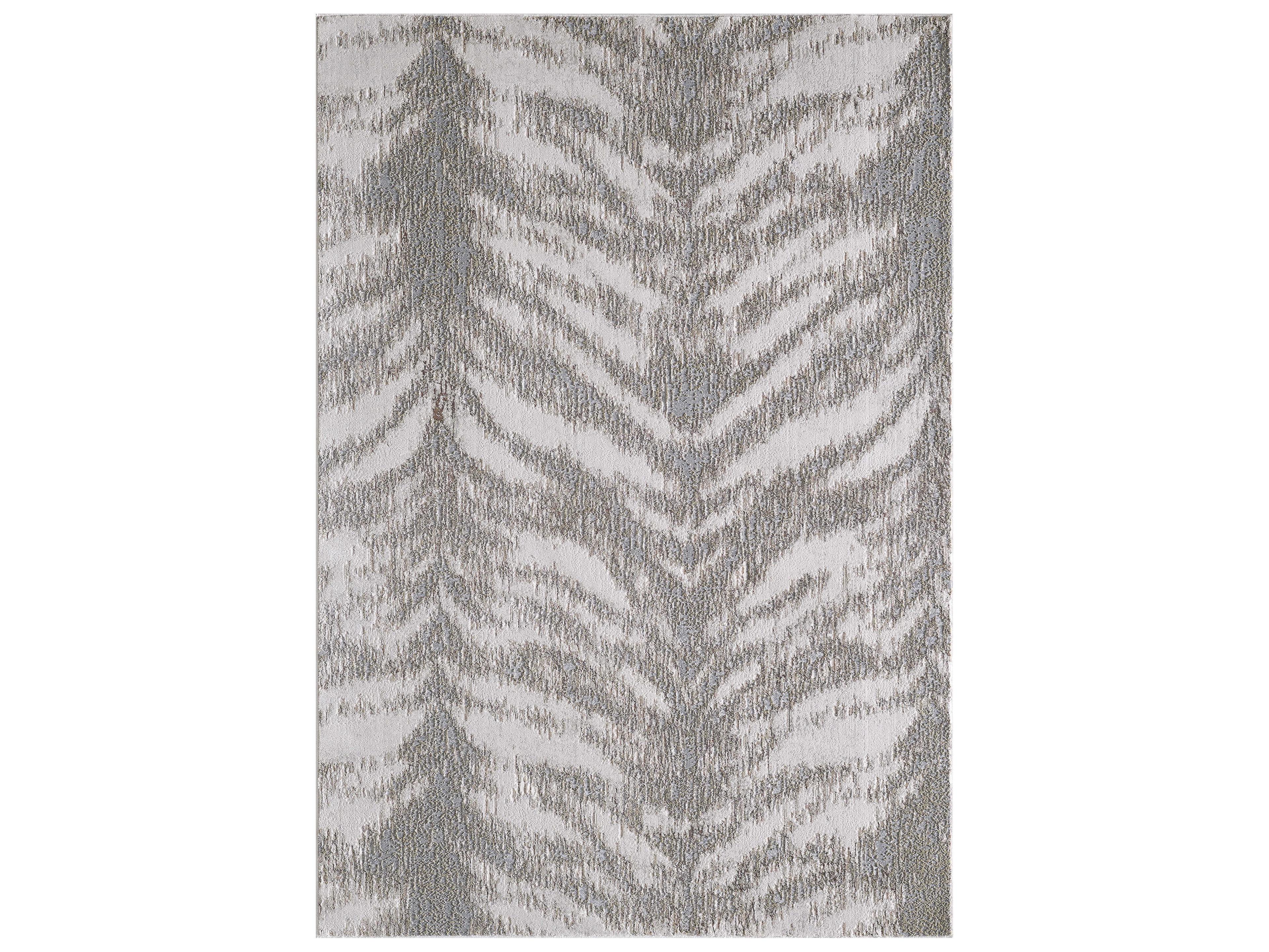 Luna Animal Print Area Rug