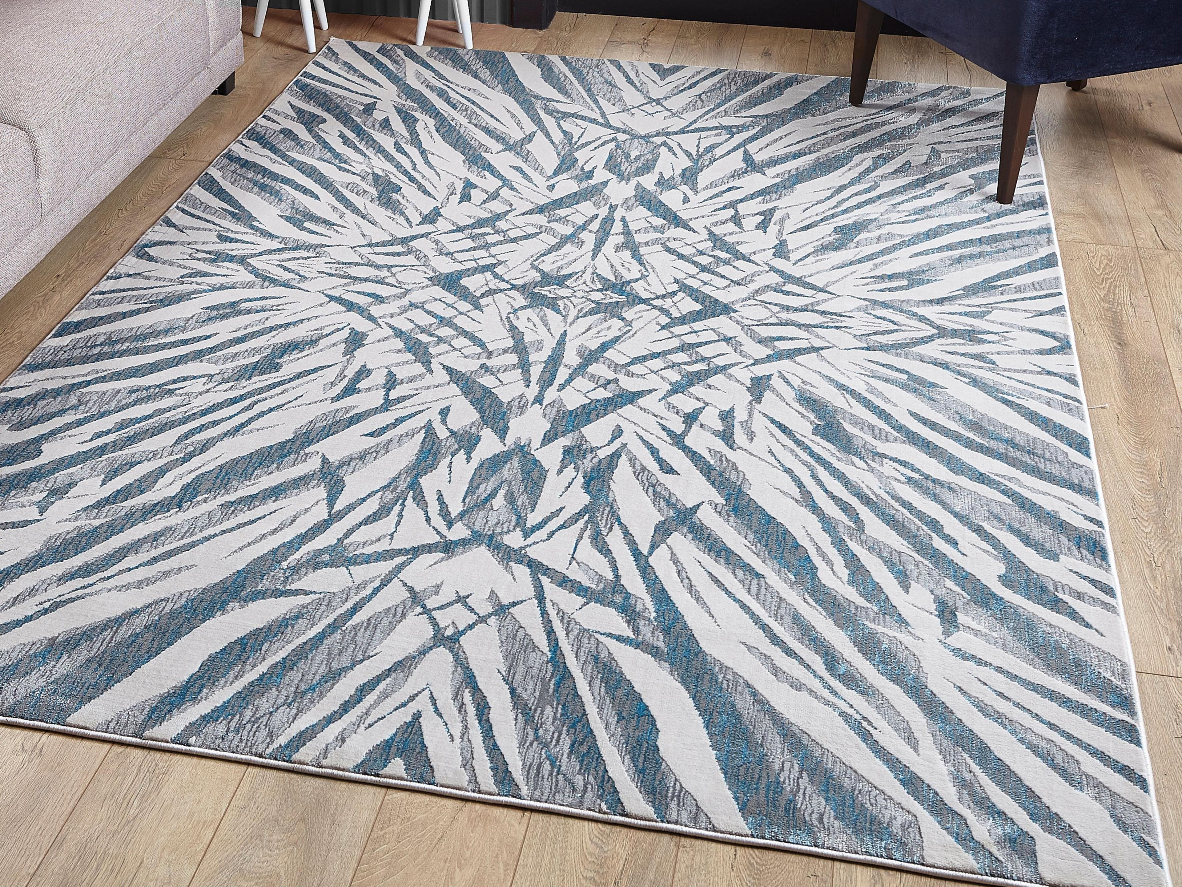 KAS Luna Geometric Area Rug