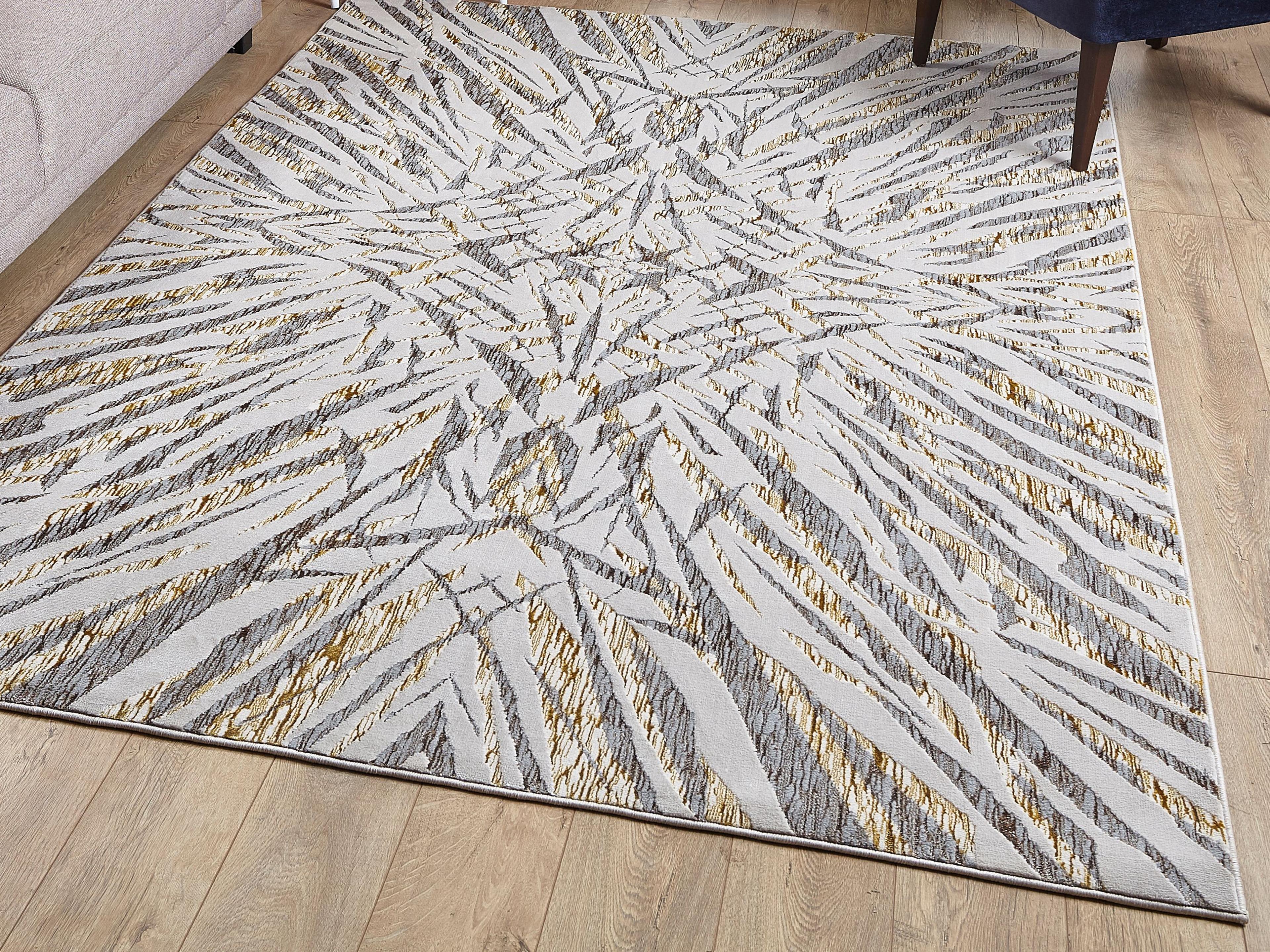 KAS Luna Geometric Area Rug