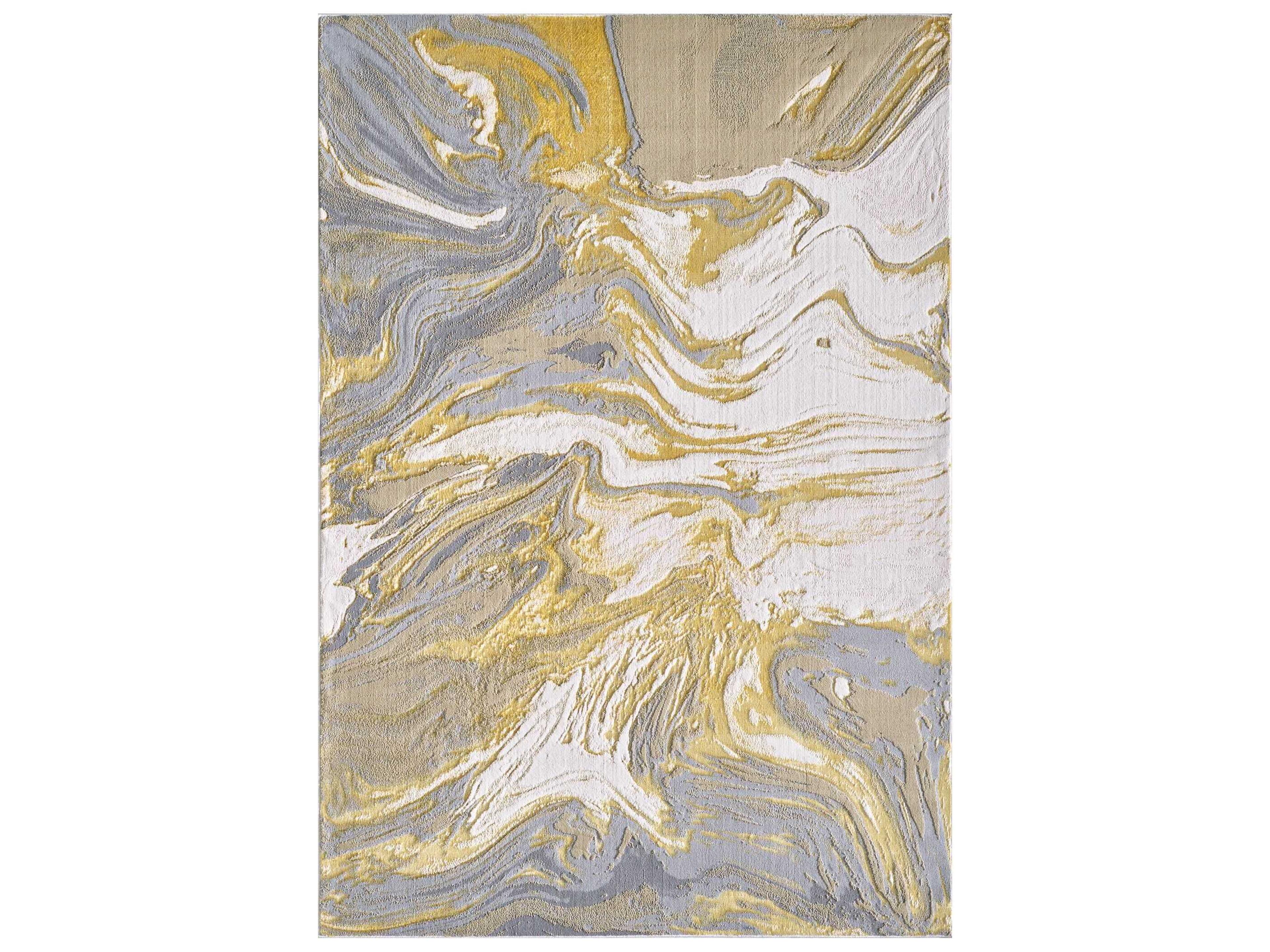 KAS Luna Abstract Area Rug