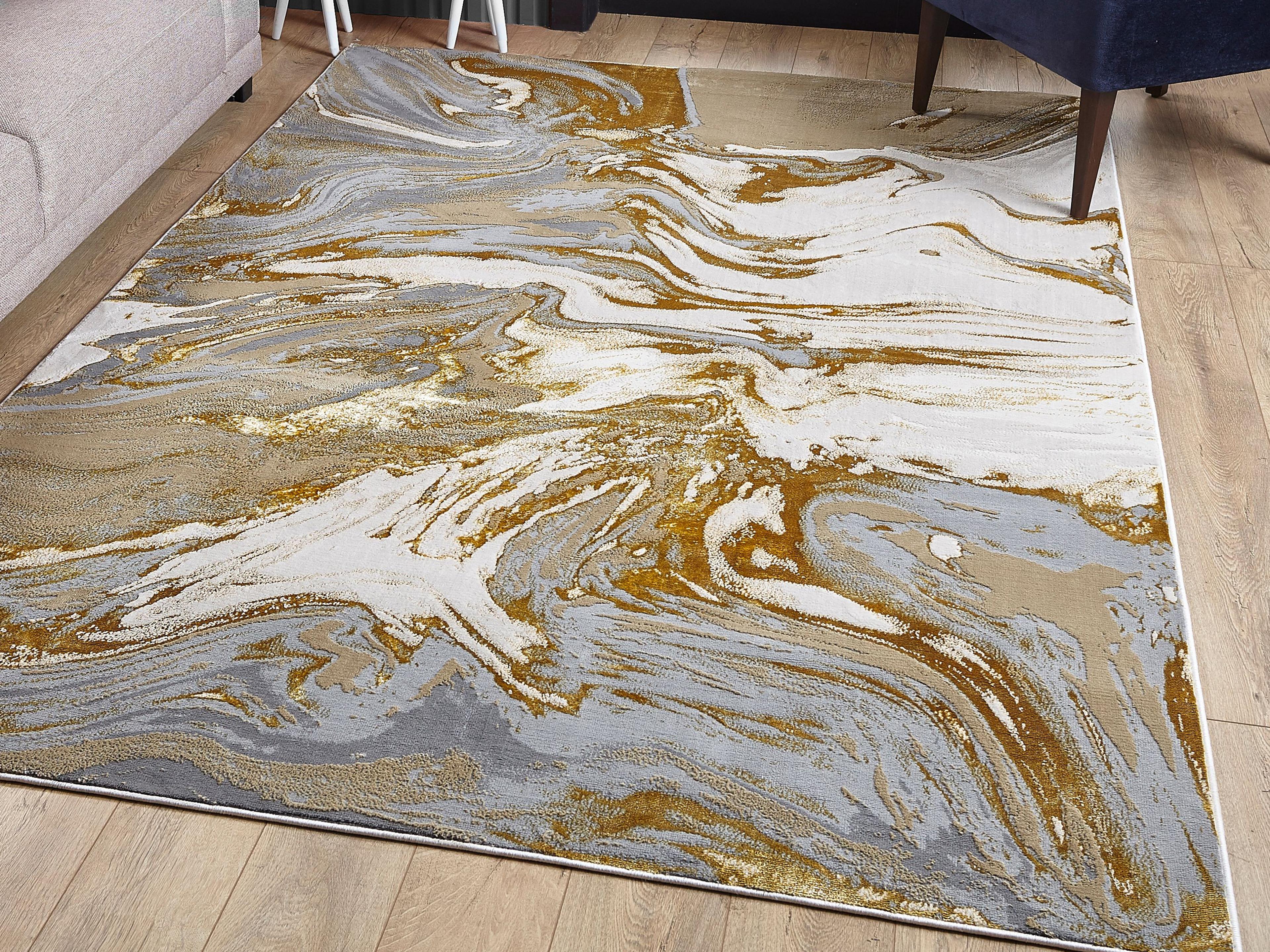 KAS Luna Abstract Area Rug