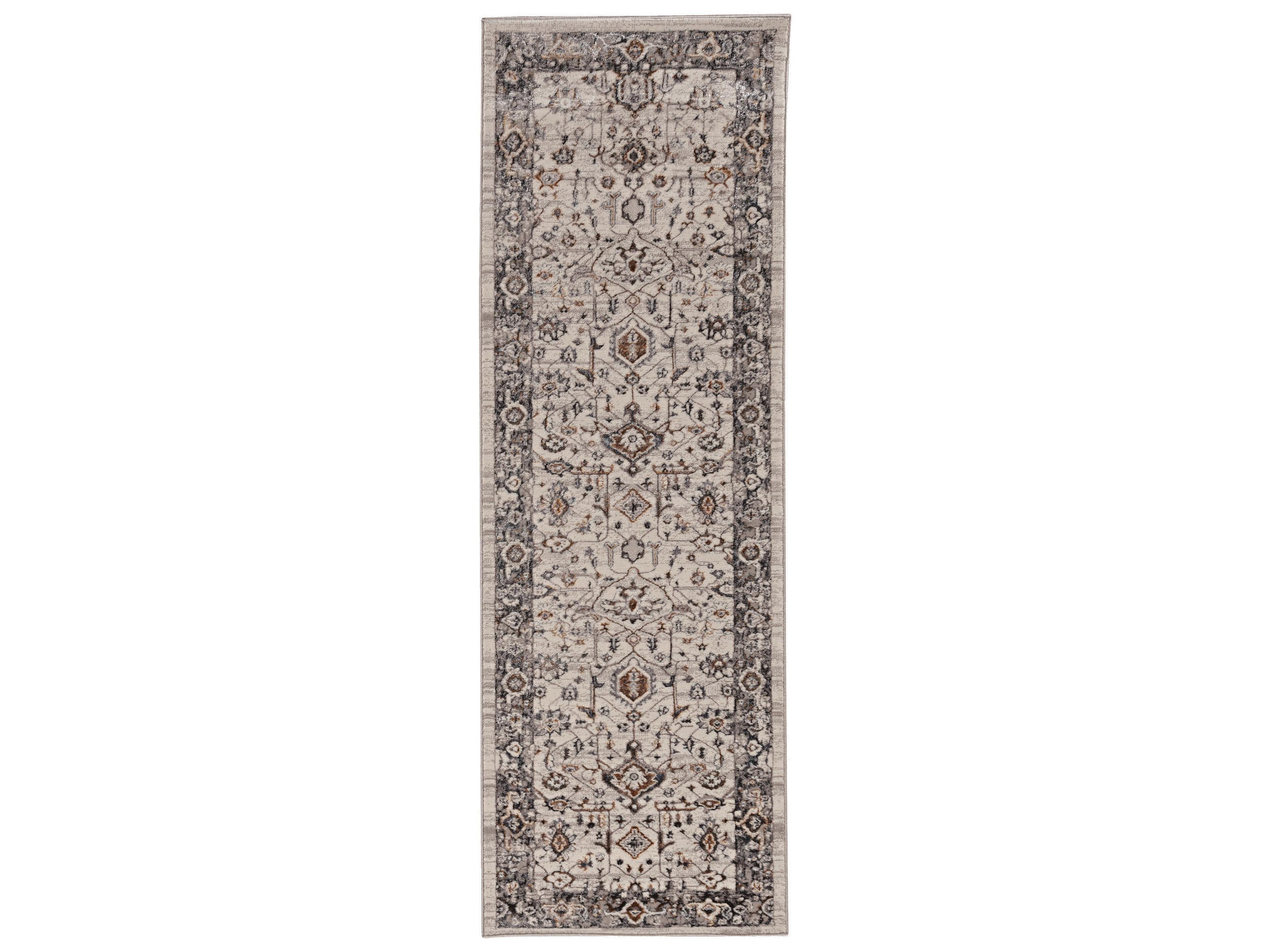 Inspire Bordered Runner Area Rug
