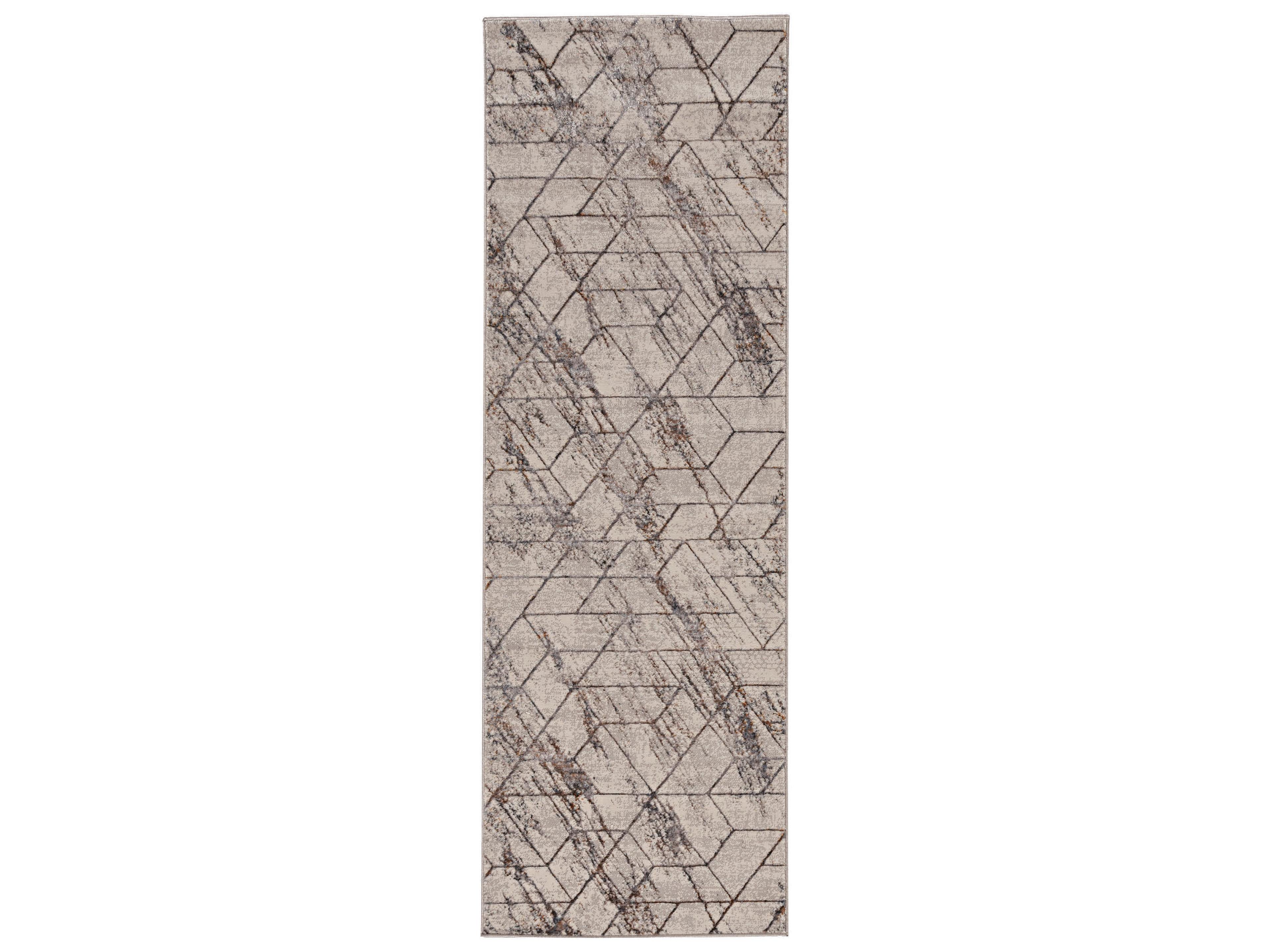 Inspire Geometric Runner Area Rug