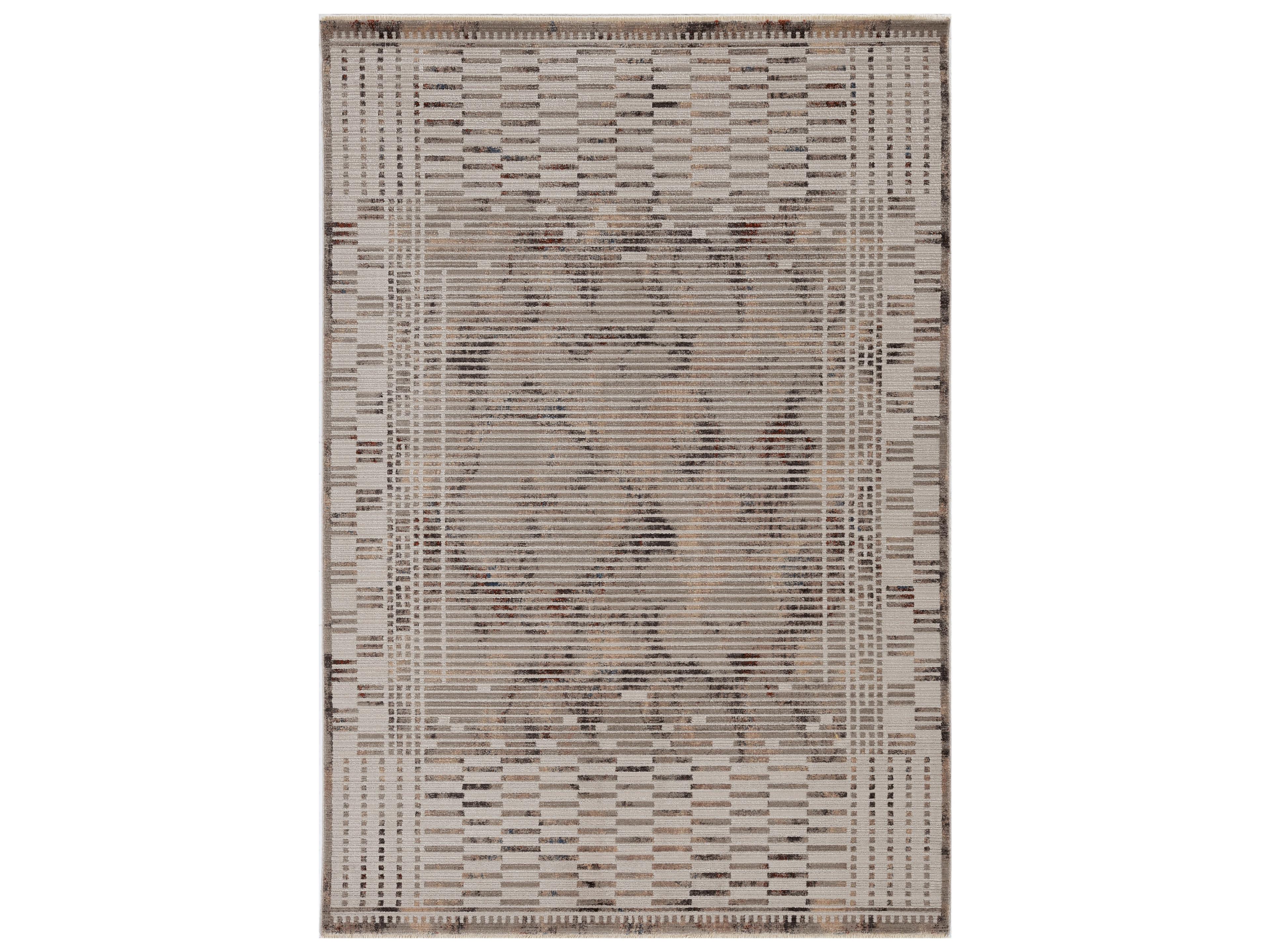 Karina Bordered Area Rug